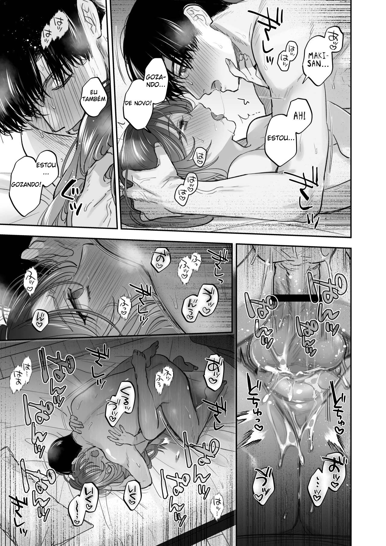 Hipnose, Se Você Desejar ~A Terapia Secreta de Amor do Maki-san~ - Foto 82