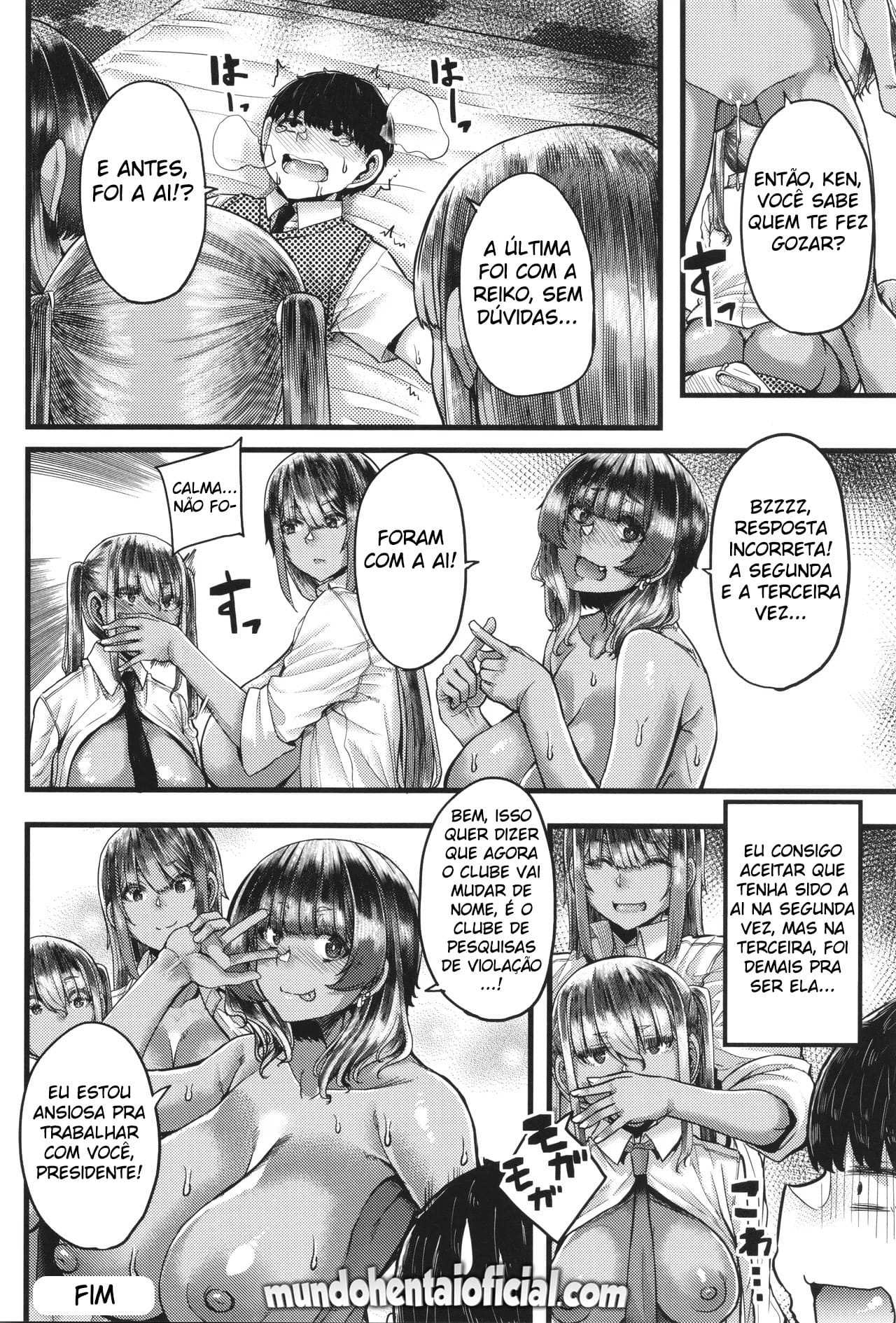 A Gyaru Bronzeada Vai Me Devorar - Foto 84