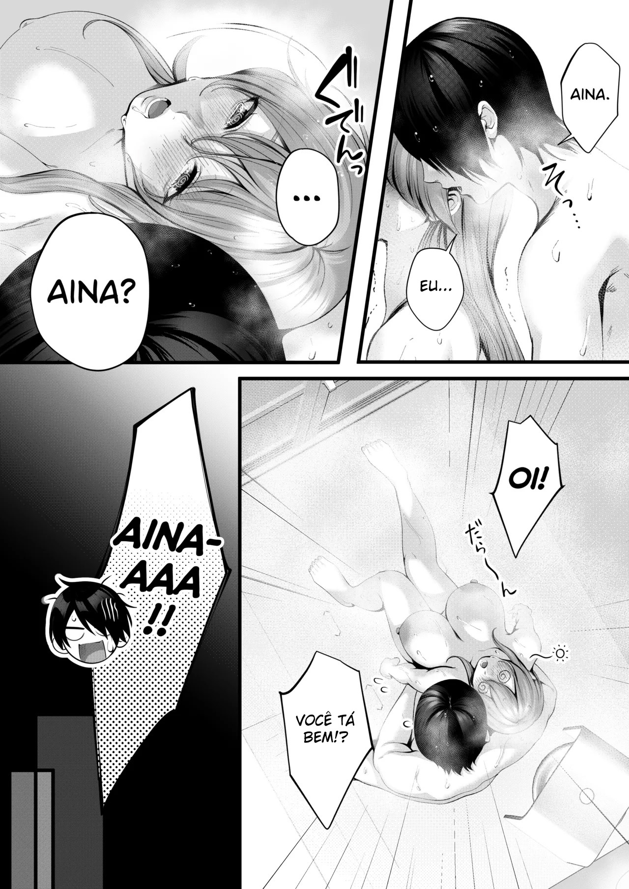 Aina-chan, a Namorada Facinha – Uma História de Amor e Sexo com uma Gyaru Rechonchuda - Foto 83