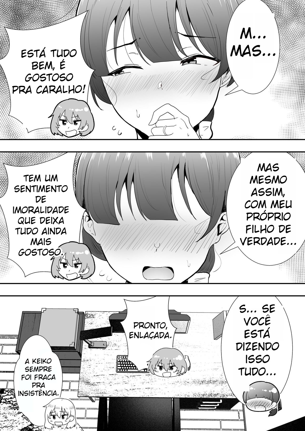 Harém de Mães: Como a Minha Casa Virou o Ponto de Encontro de Mães Carentes - Foto 85
