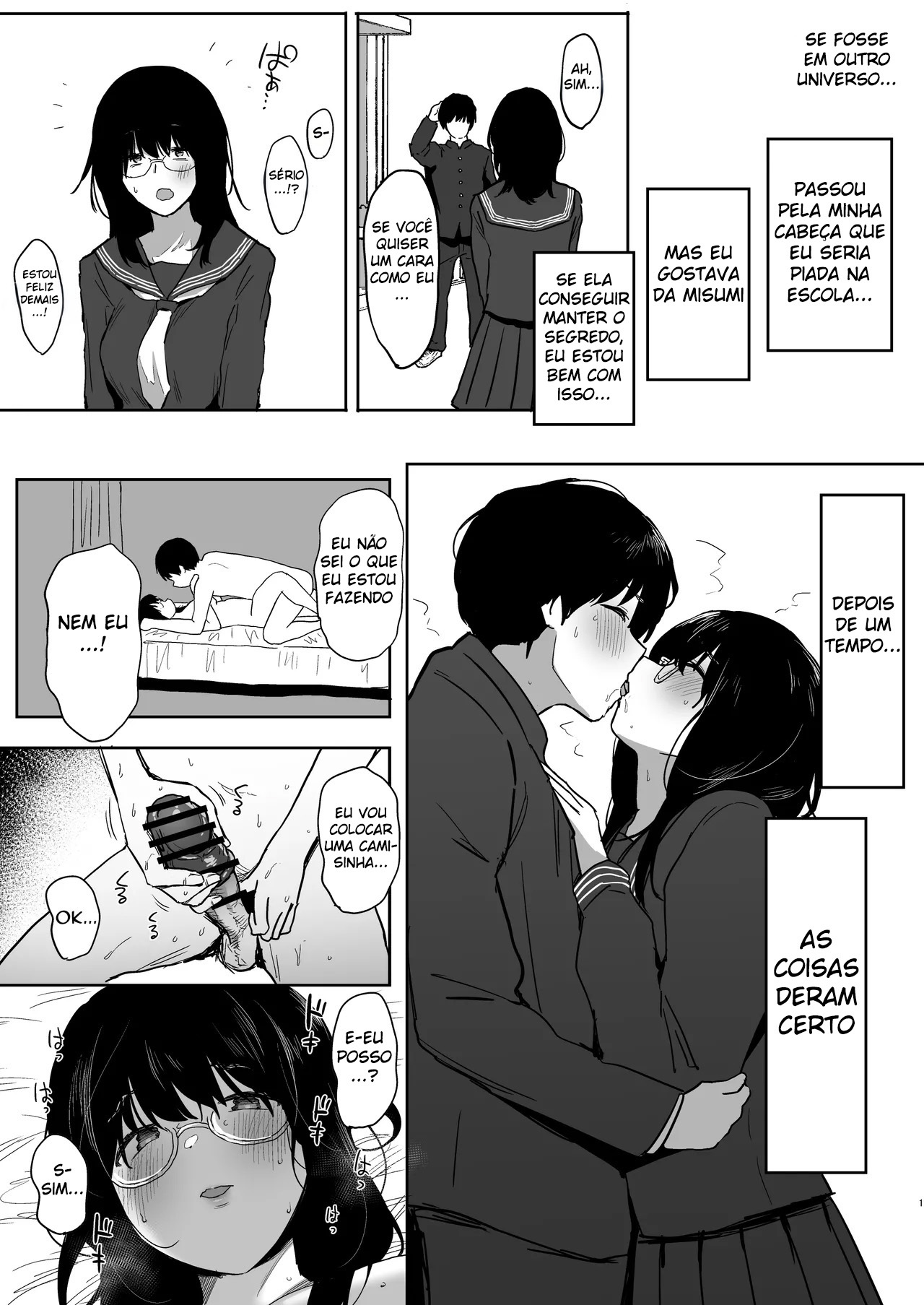 Eu Ainda Te Amo ~ Minha Ex Virou uma Idol Gravure Peituda e Me Seduz com Sexo Adúltero - Foto 87