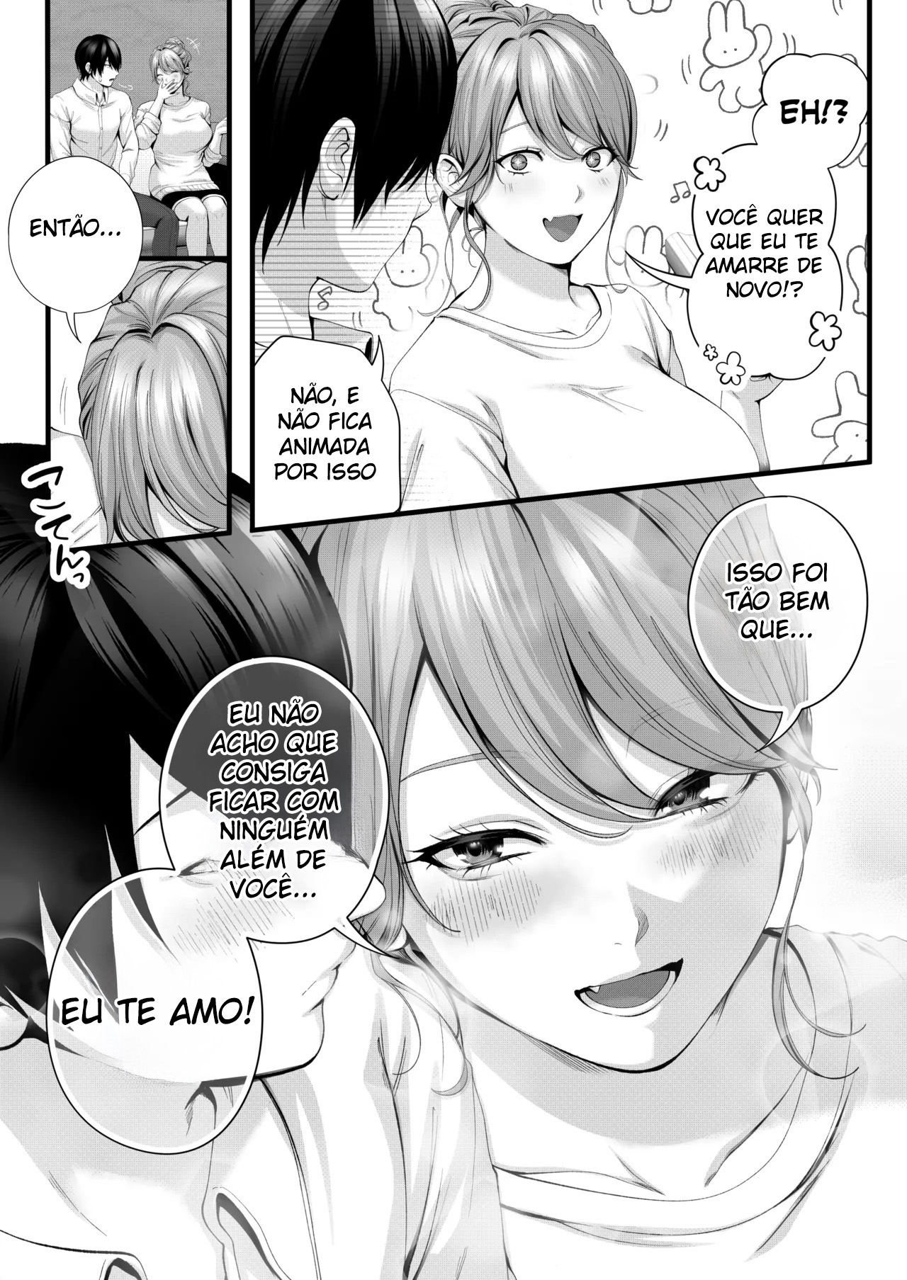 Aina-chan, a Namorada Facinha – Uma História de Amor e Sexo com uma Gyaru Rechonchuda - Foto 85