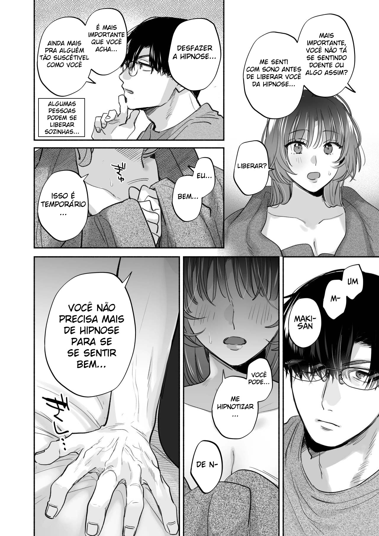 Hipnose, Se Você Desejar ~A Terapia Secreta de Amor do Maki-san~ - Foto 89