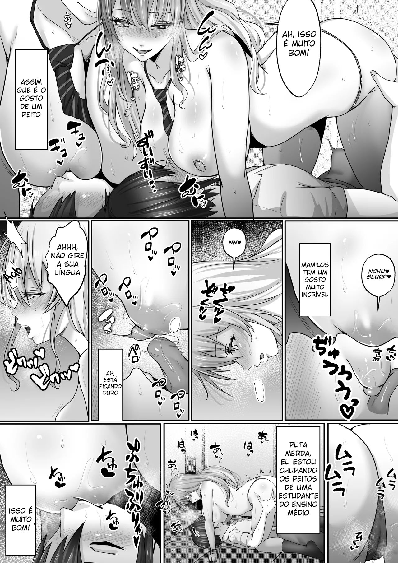 Eu, Que Amo Peitos Grandes, e a Gyaru de Peitos Grandes Que Me Ama - Foto 9