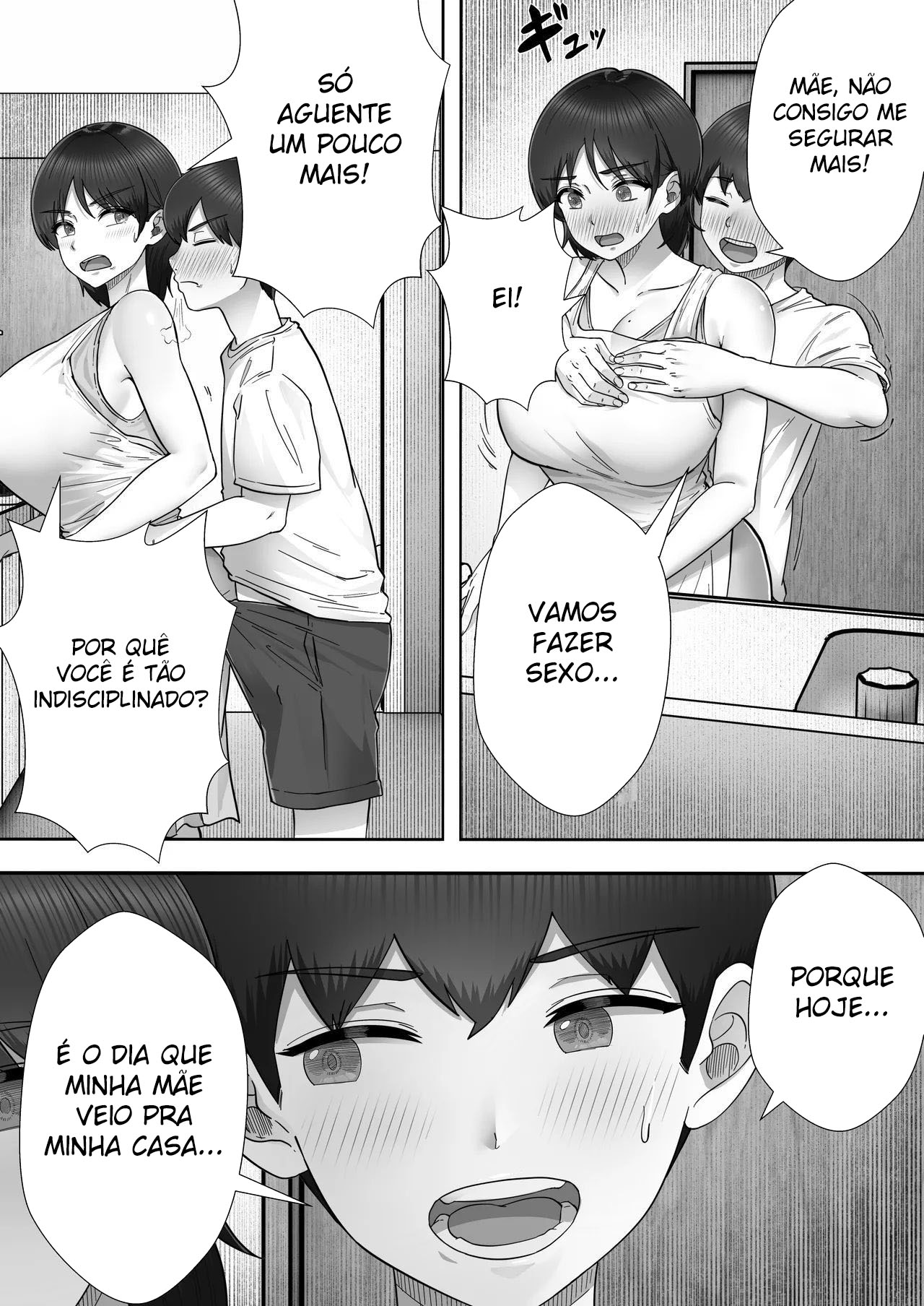 Quando Eu Chamei uma Garota de Programa, e Minha Mãe Apareceu. 3 - Foto 8