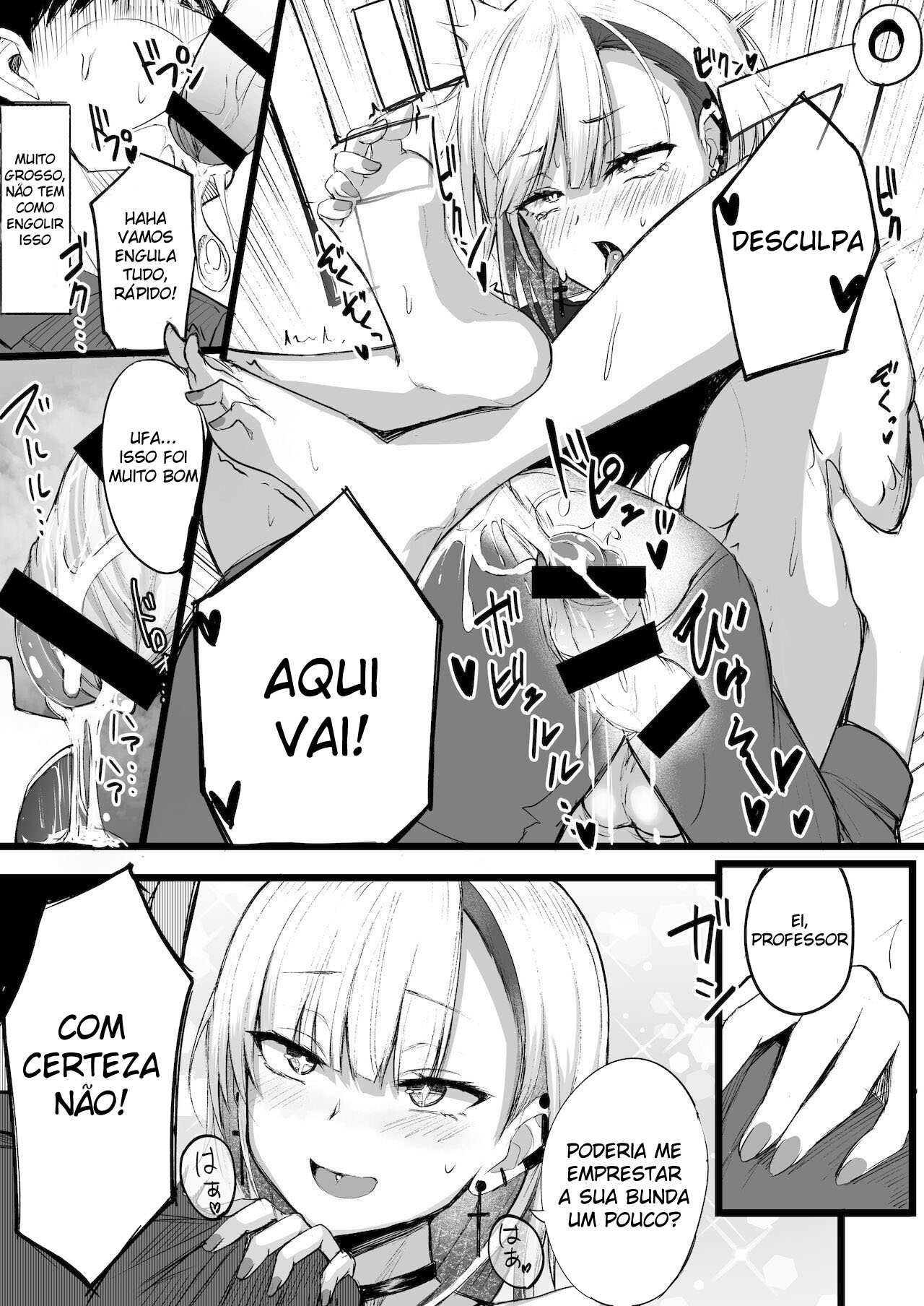 A Estudante Do Ensino Médio F*** Nari-Chan - Foto 8