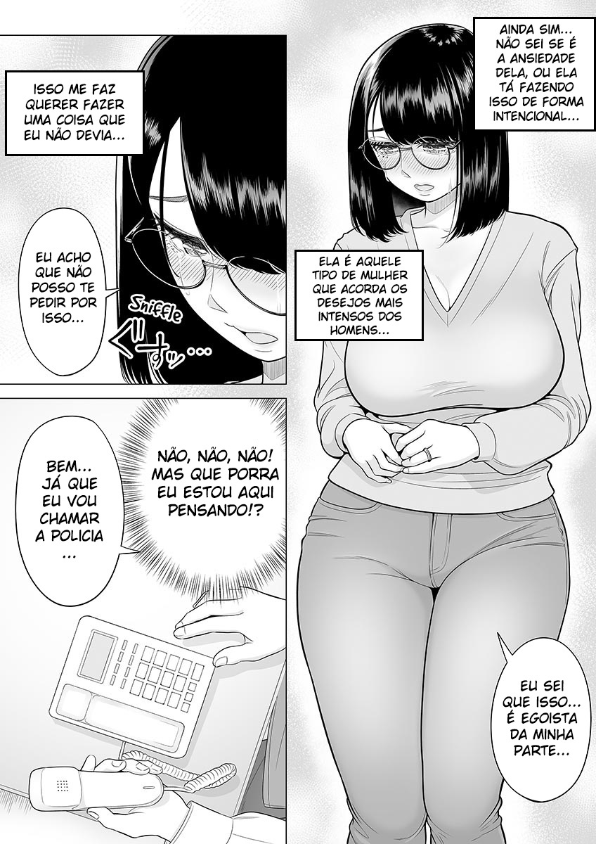 A Dona De Casa Ladra E O Gerente Da Loja - Foto 9