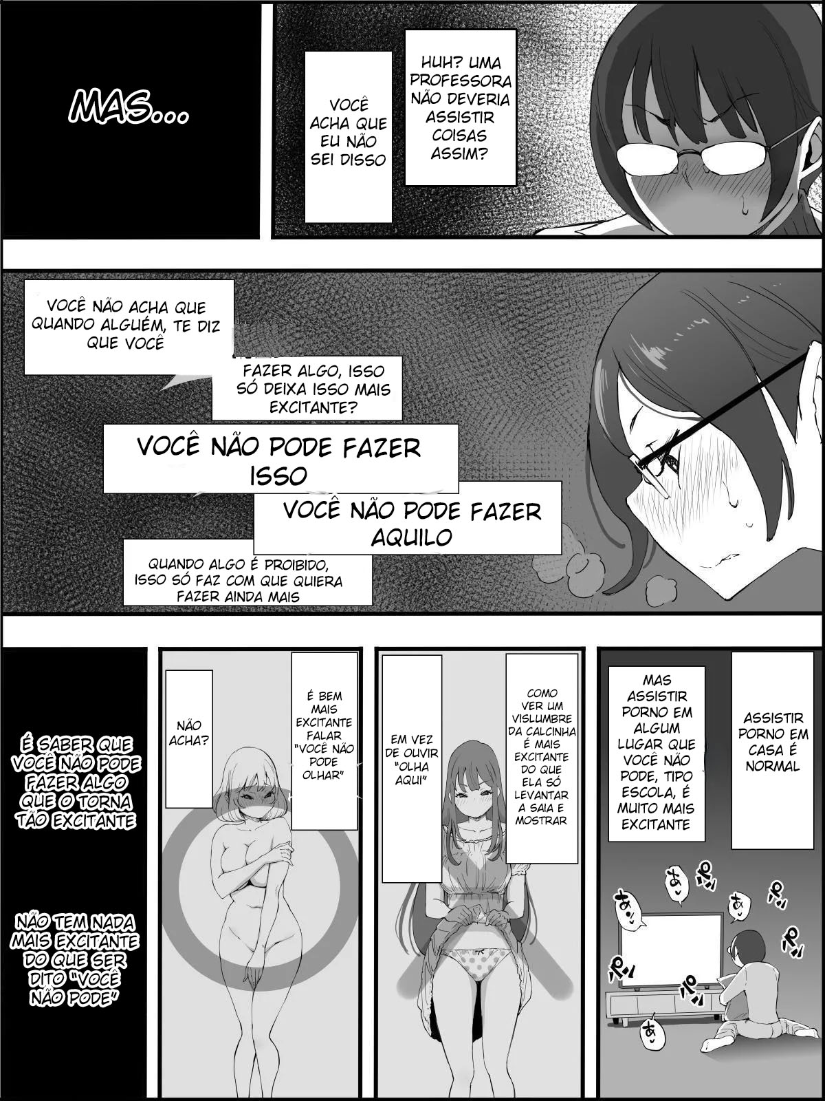 Como Eu Consegui Um Harém de Amigas Sexuais 4 - Foto 9