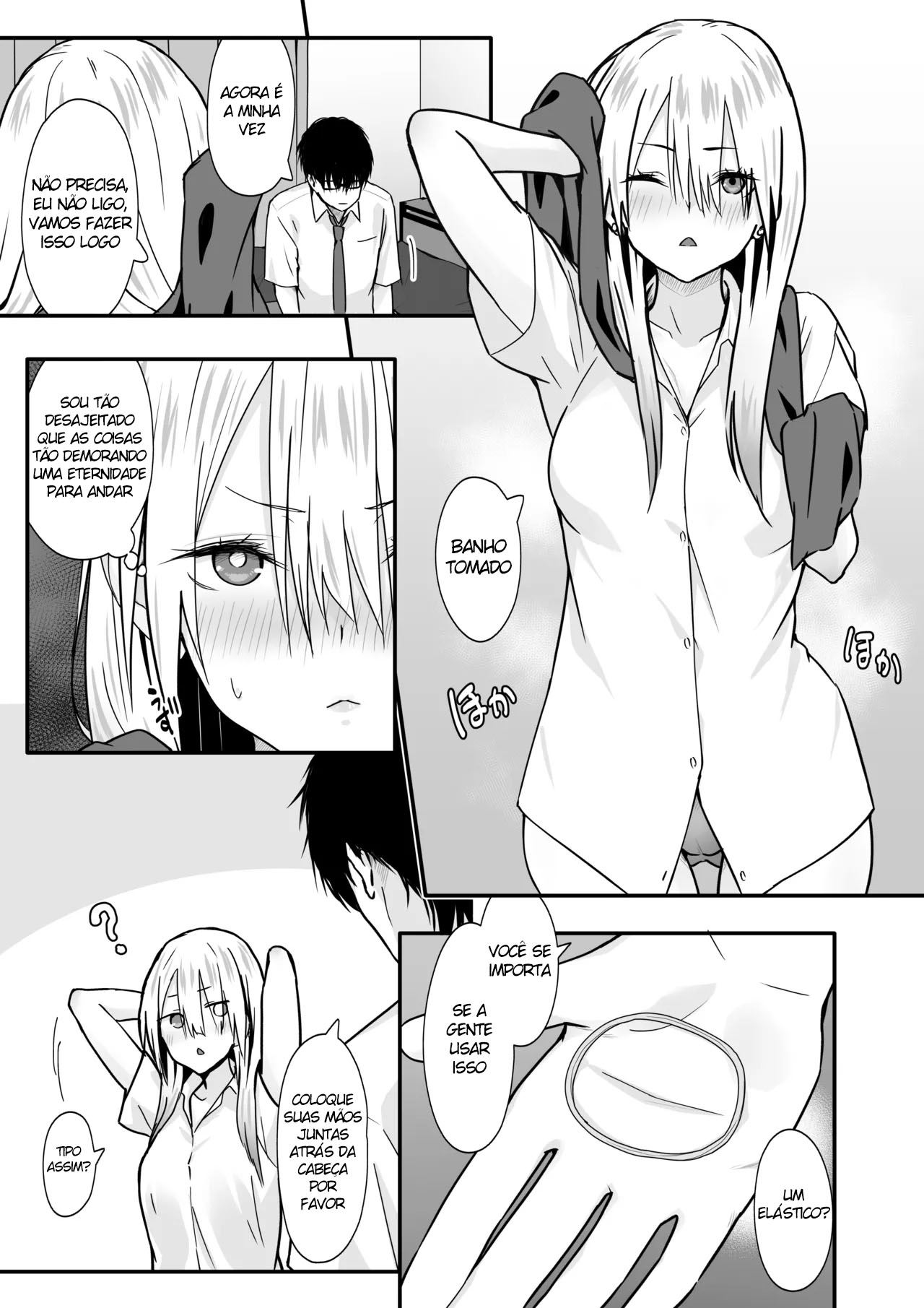 Sexo com um Otaku é Outra Coisa! - Foto 9