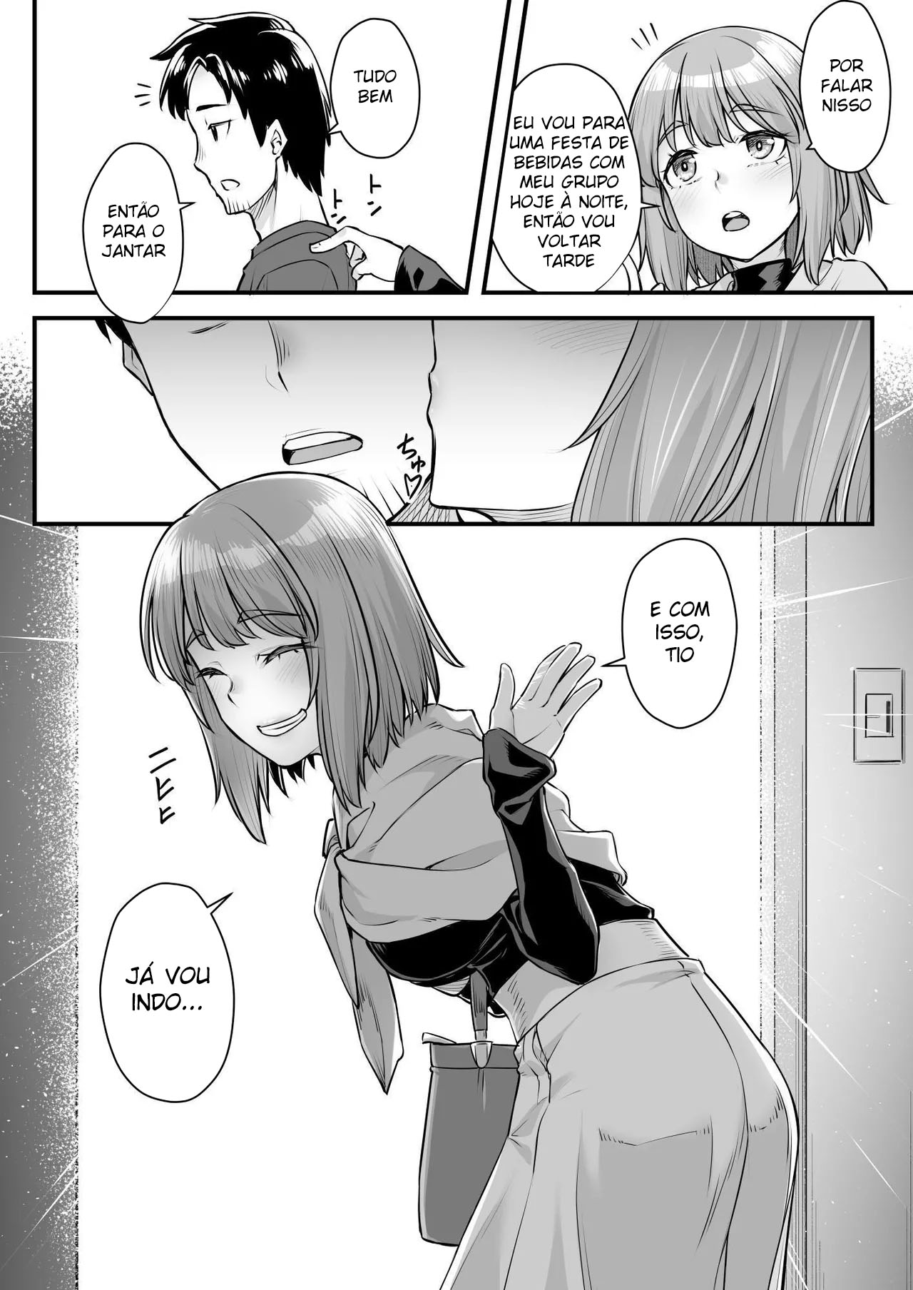 Sana-chan Só Quer Fazer Com o Tio - Foto 8