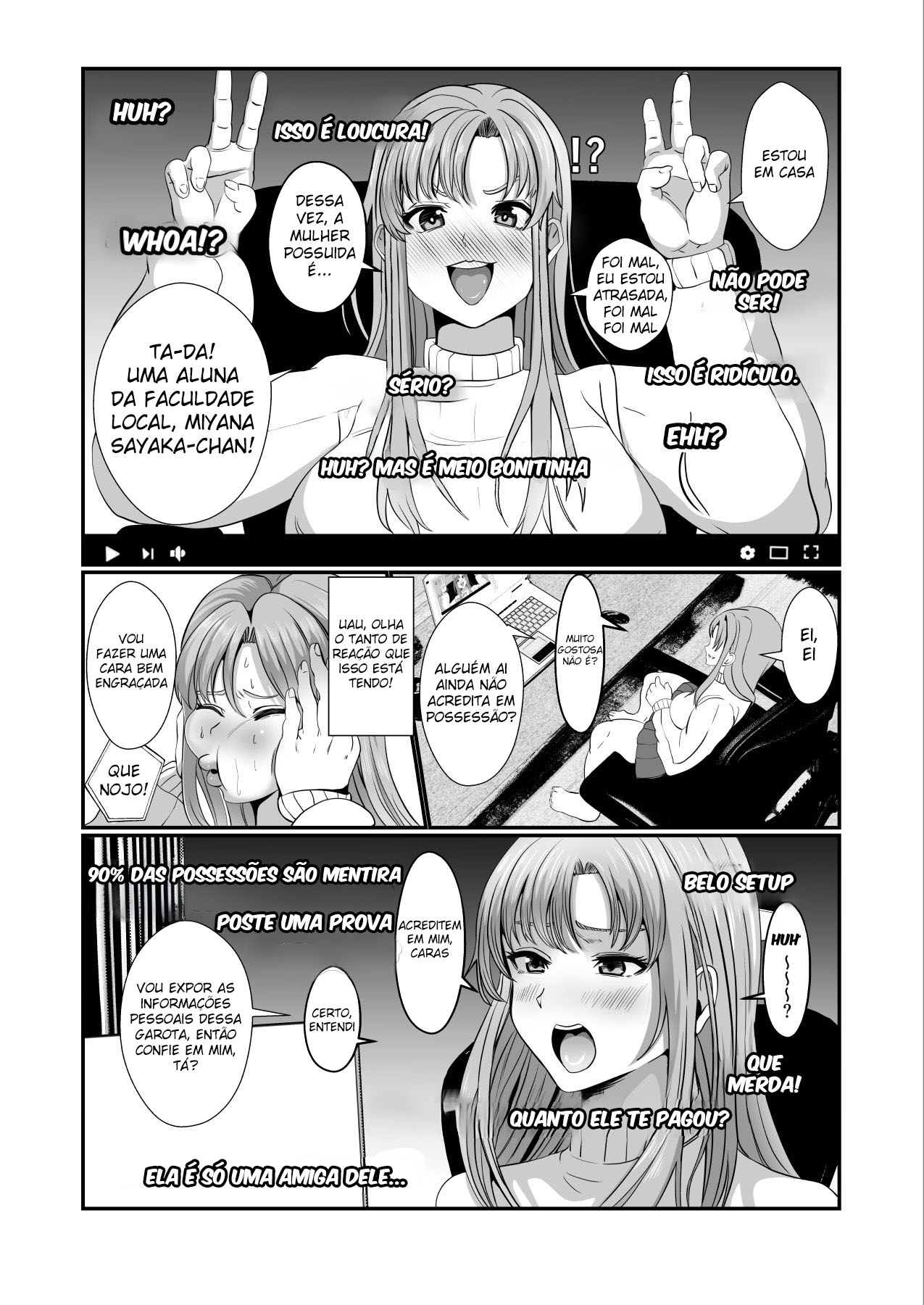 VTuber do Tipo Possessão ~ Fazendo Transmissões com um Corpo Roubado ~ - Foto 8