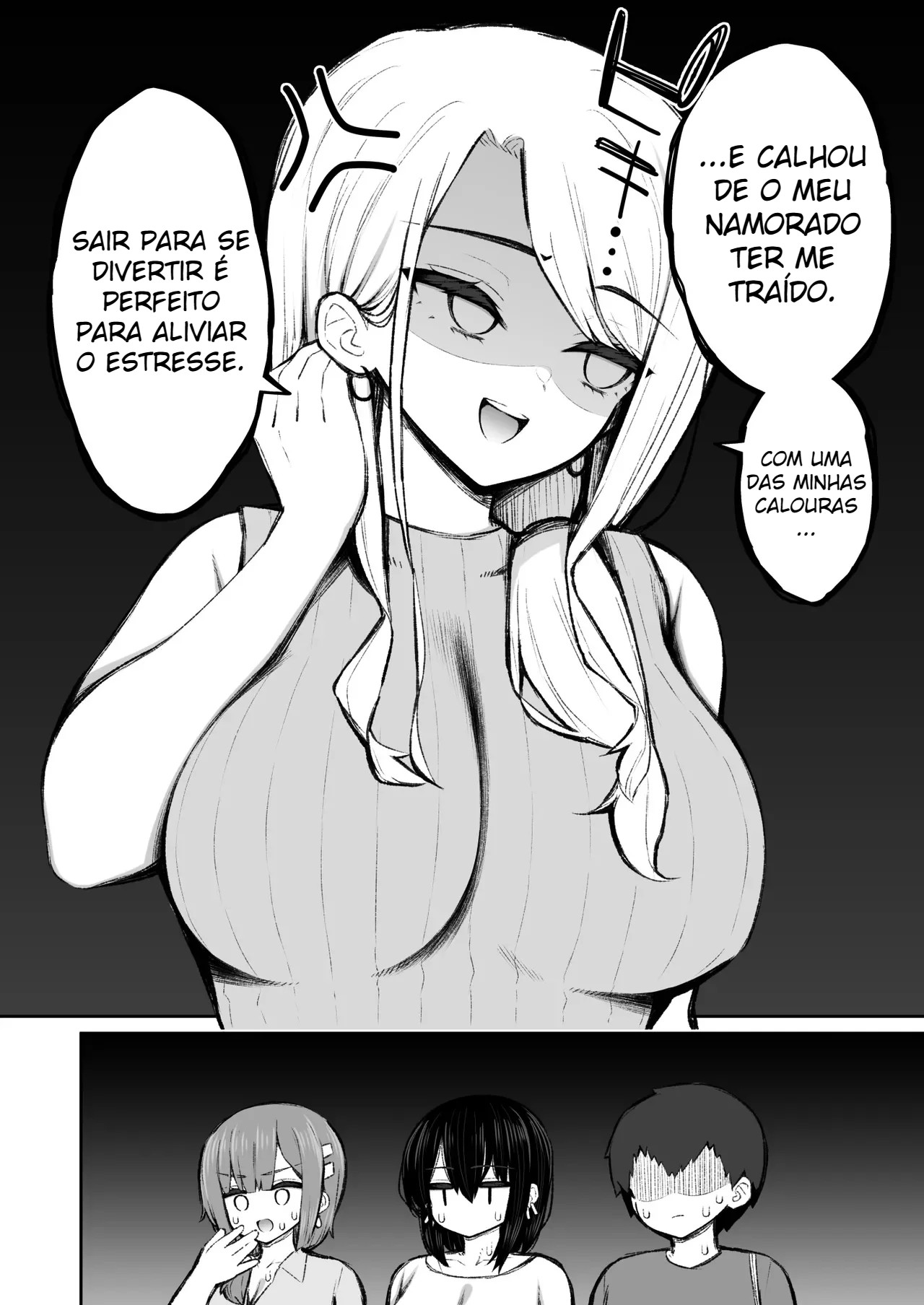 A Veterana Gyaru Que Fugiu de Casa Me Deixa Foder Ela Facinho 6 - Foto 8