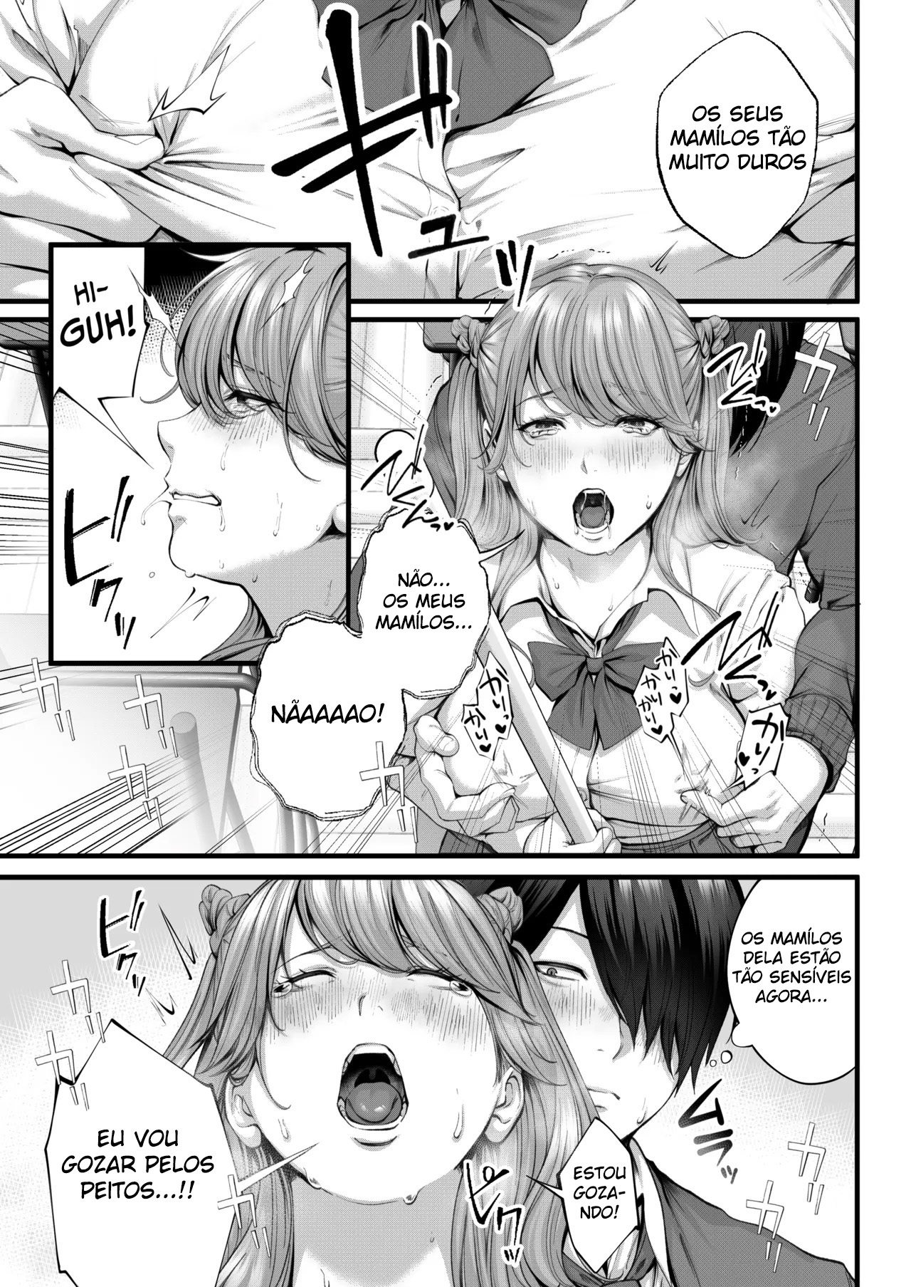 Aina-chan, a Namorada Facinha – Uma História de Amor e Sexo com uma Gyaru Rechonchuda - Foto 7