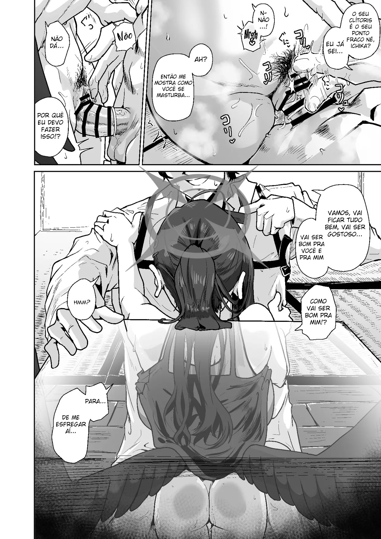 Tomarigi Ichika — A Vida Sexual de Ichika, Minha Amiga Sexual Que Mora em um Apartamento de Quatro Tatames e Meio - Foto 9
