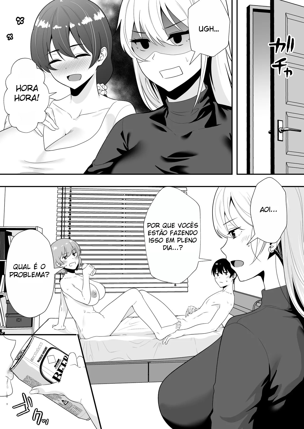 Harém de Mães 2 ~ Viagem Picante às Fontes Termais: Transbordando de Esperma ~ - Foto 9