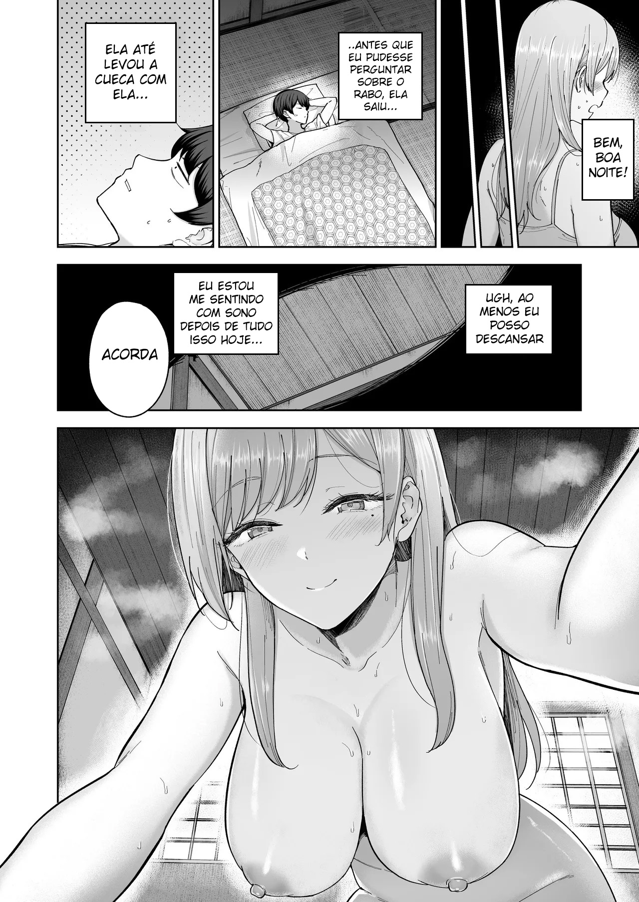 As Relações Familiares na Casa da Succubus - Foto 9