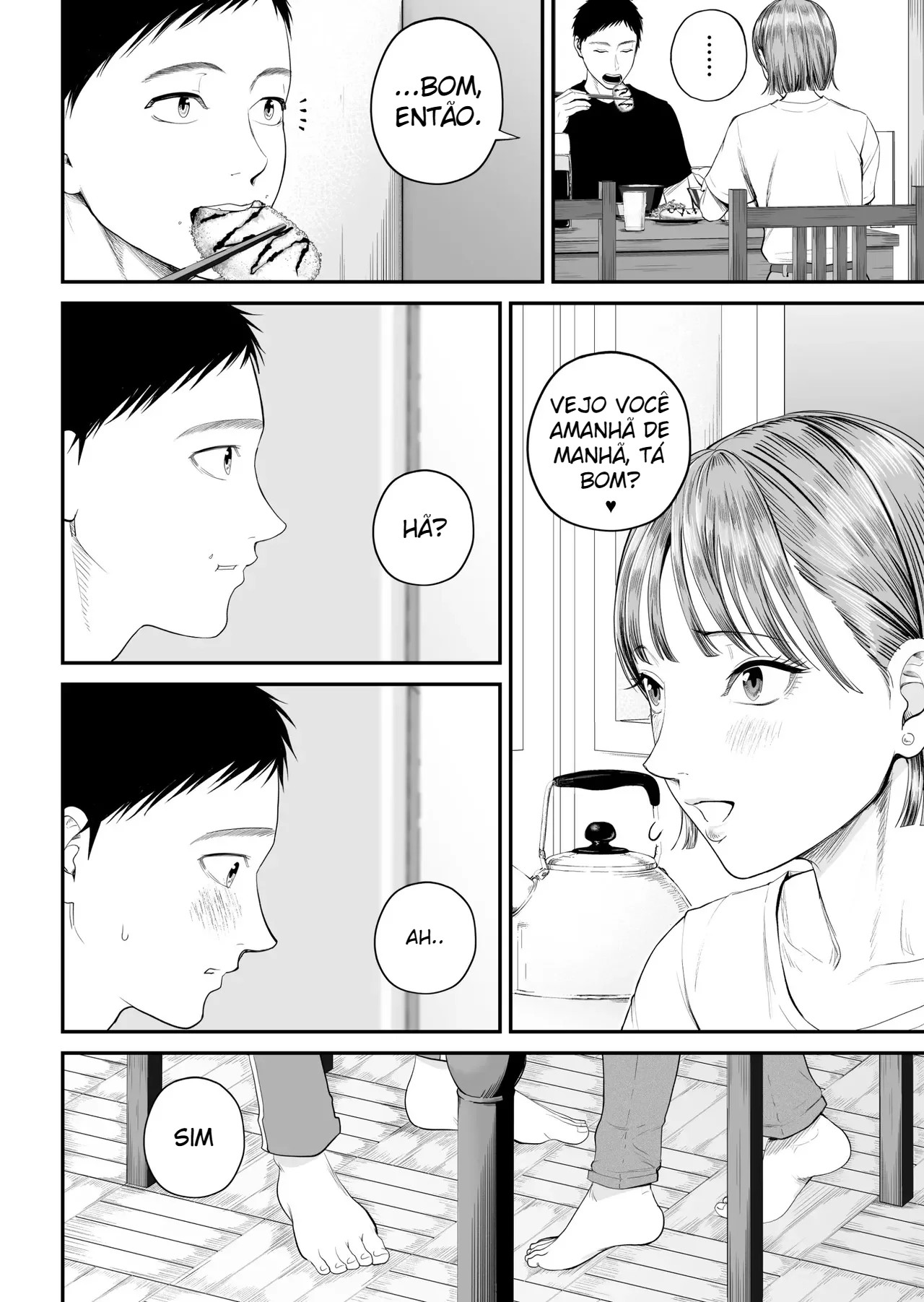 Caso Mãe-Filho 2 ~ Vou Me Deitar Esta Noite com a Mãe que Eu Amo ~ - Foto 9