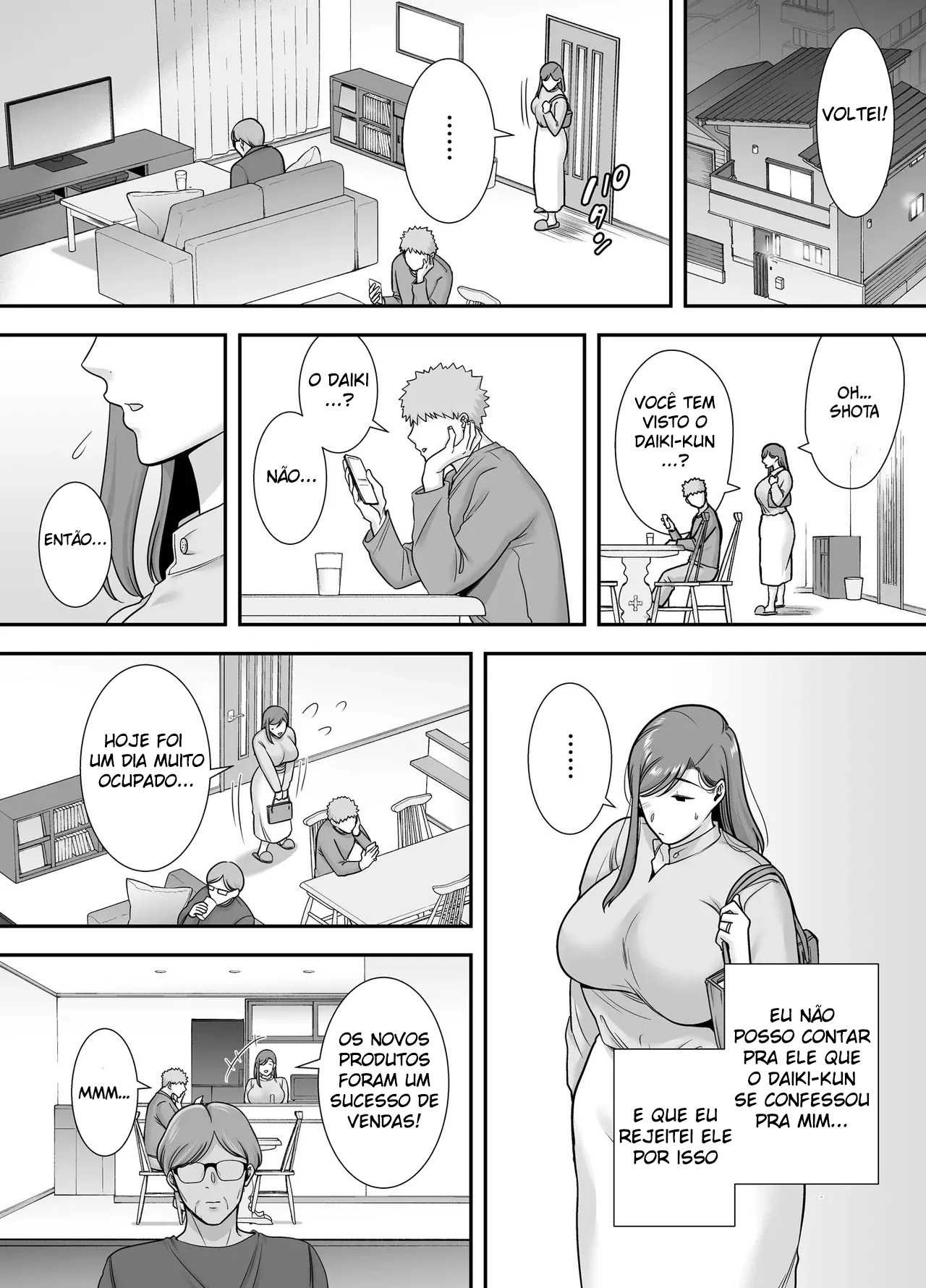 Eu e Mariko-San ~Um Caso com uma Mulher Casada do Meu Trabalho de Meio Período~ - Foto 9