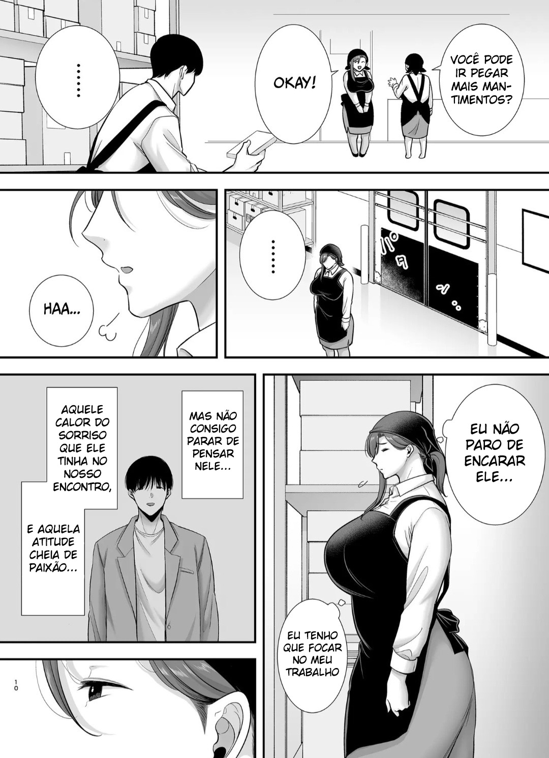 Eu e Mariko-San ~Um Caso com uma Mulher Casada do Meu Trabalho de Meio Período~ 2 - Foto 9