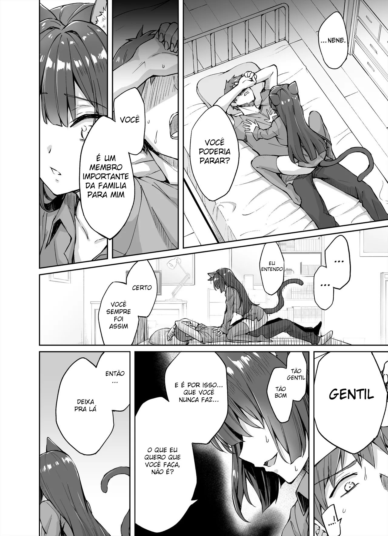 A História Sobre Minha Gata De Estimação Yandere Me Espremendo Até Secar - Foto 9