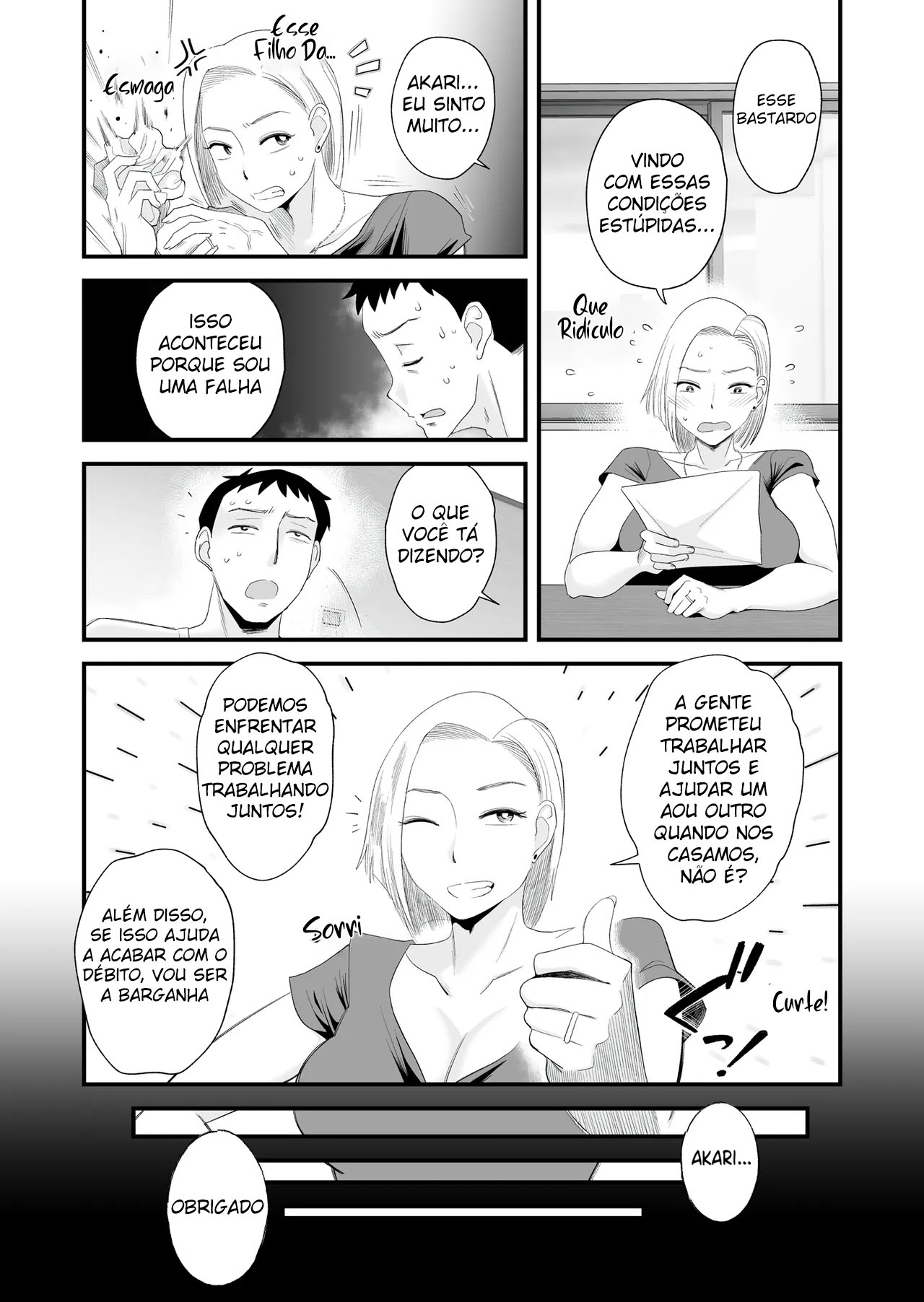 Censurando Minha Esposa ~ Fui Obrigado A Censurar O Vídeo NTR da Minha Amada Esposa ~ - Foto 9
