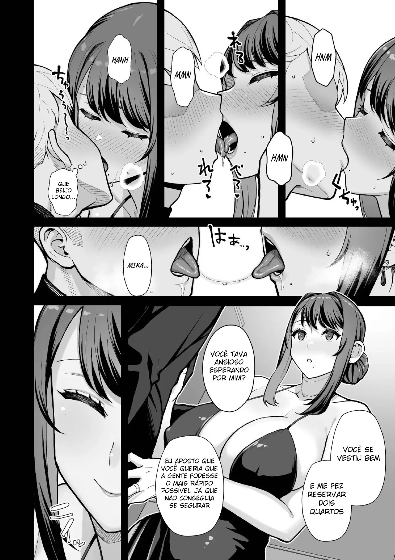 Encontro Em Um Love Hotel: O Livro Onde Eu Transo Com Mãe e Filha, Cada Uma Através da Parede 2 - Foto 9