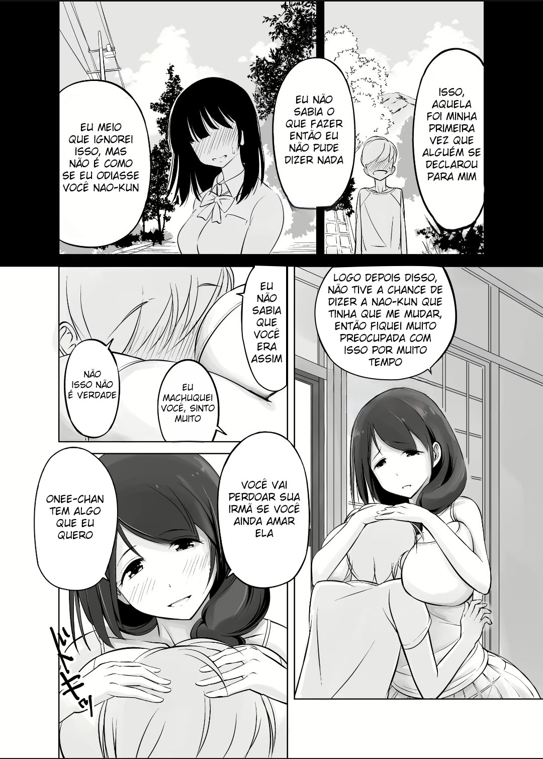 Minha Vida Sexual doce com minha Onee-chan - Foto 9