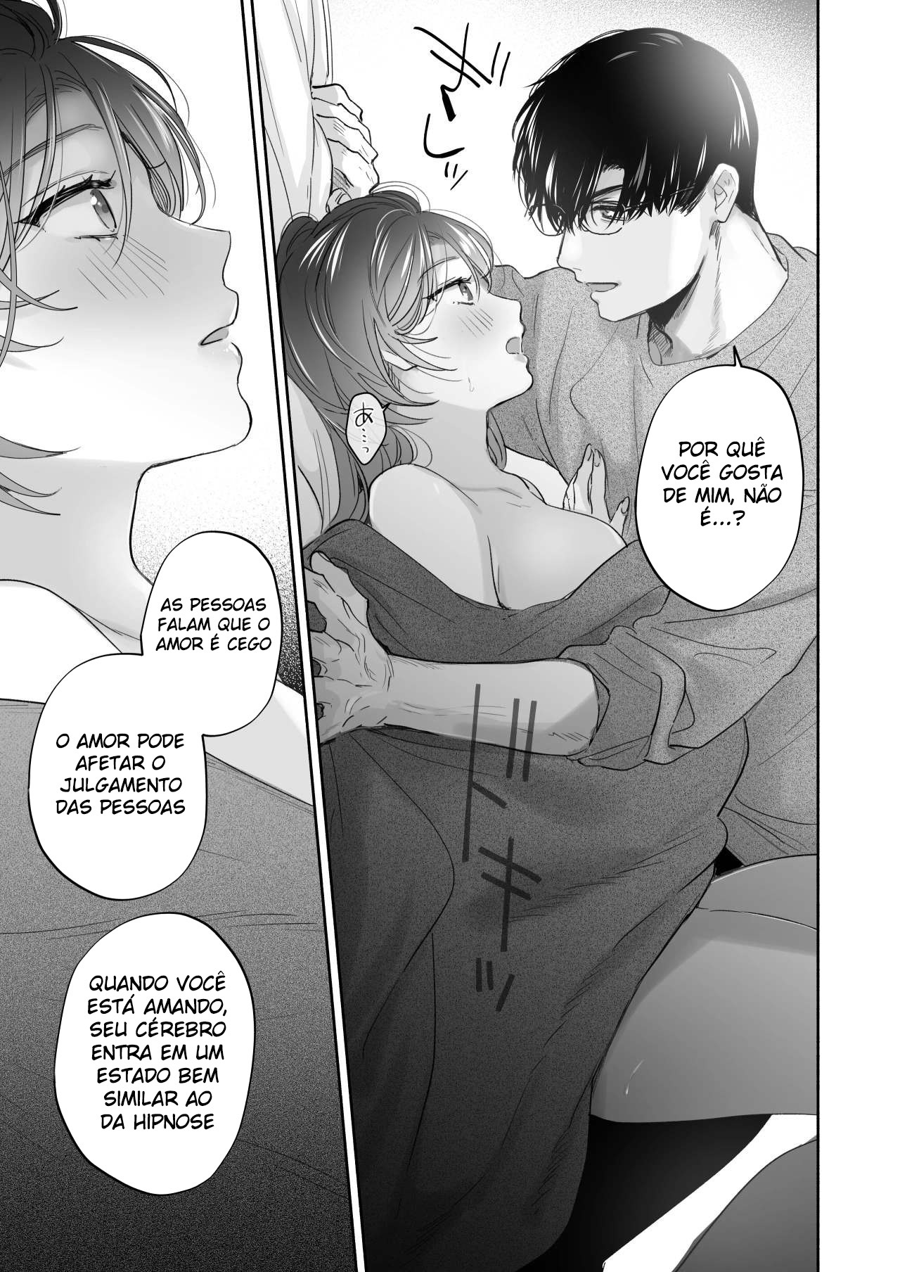 Hipnose, Se Você Desejar ~A Terapia Secreta de Amor do Maki-san~ - Foto 90