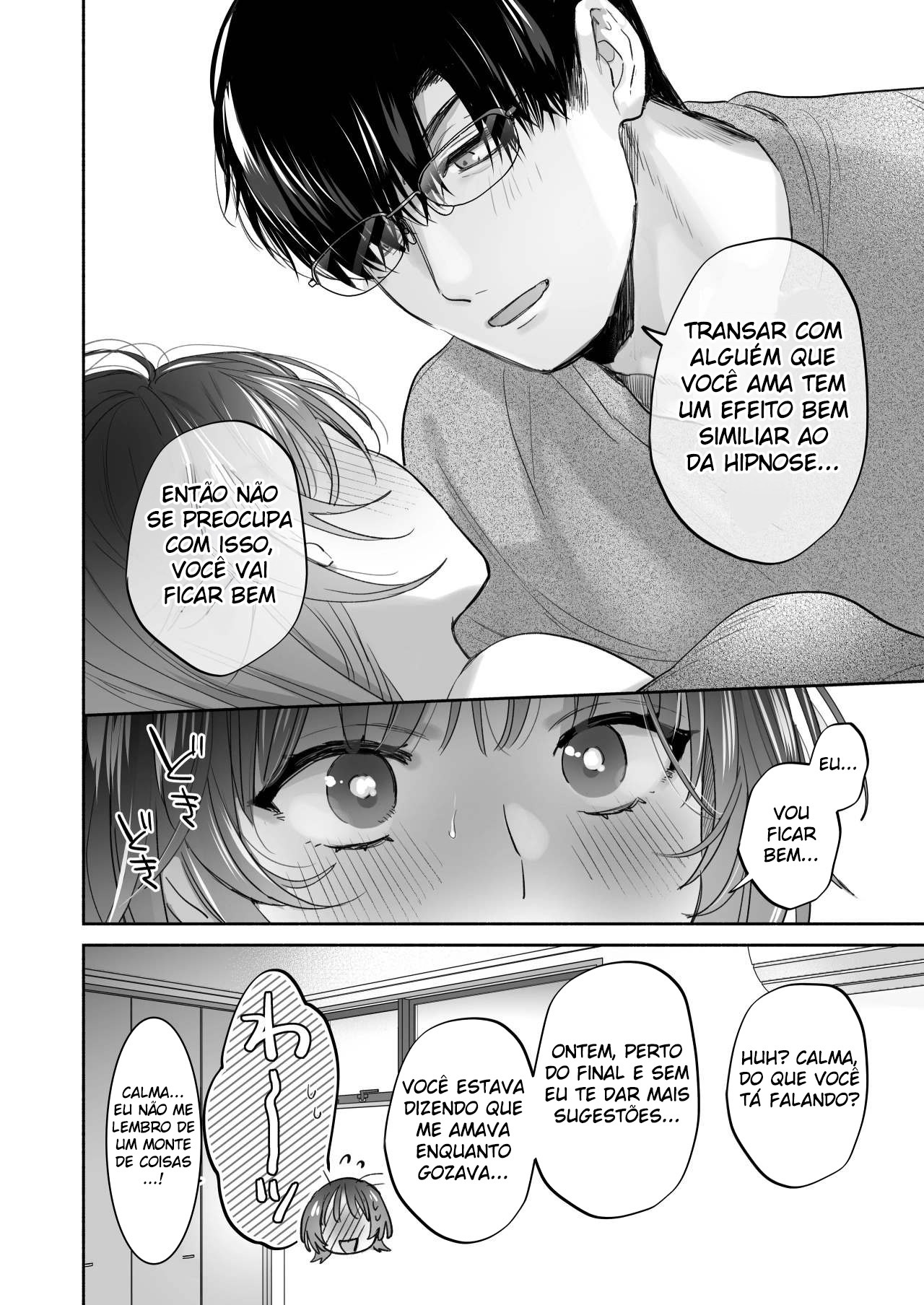 Hipnose, Se Você Desejar ~A Terapia Secreta de Amor do Maki-san~ - Foto 91
