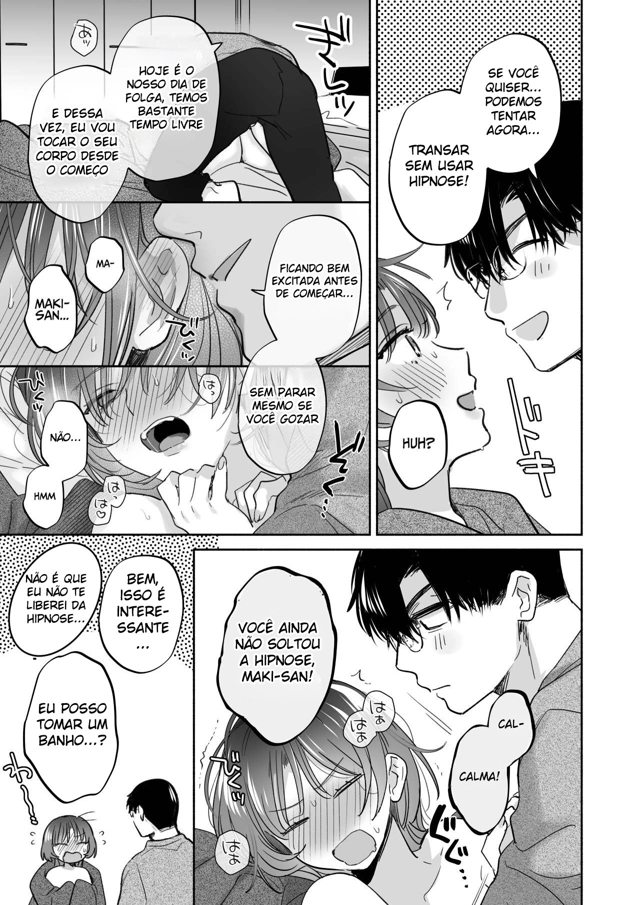 Hipnose, Se Você Desejar ~A Terapia Secreta de Amor do Maki-san~ - Foto 92