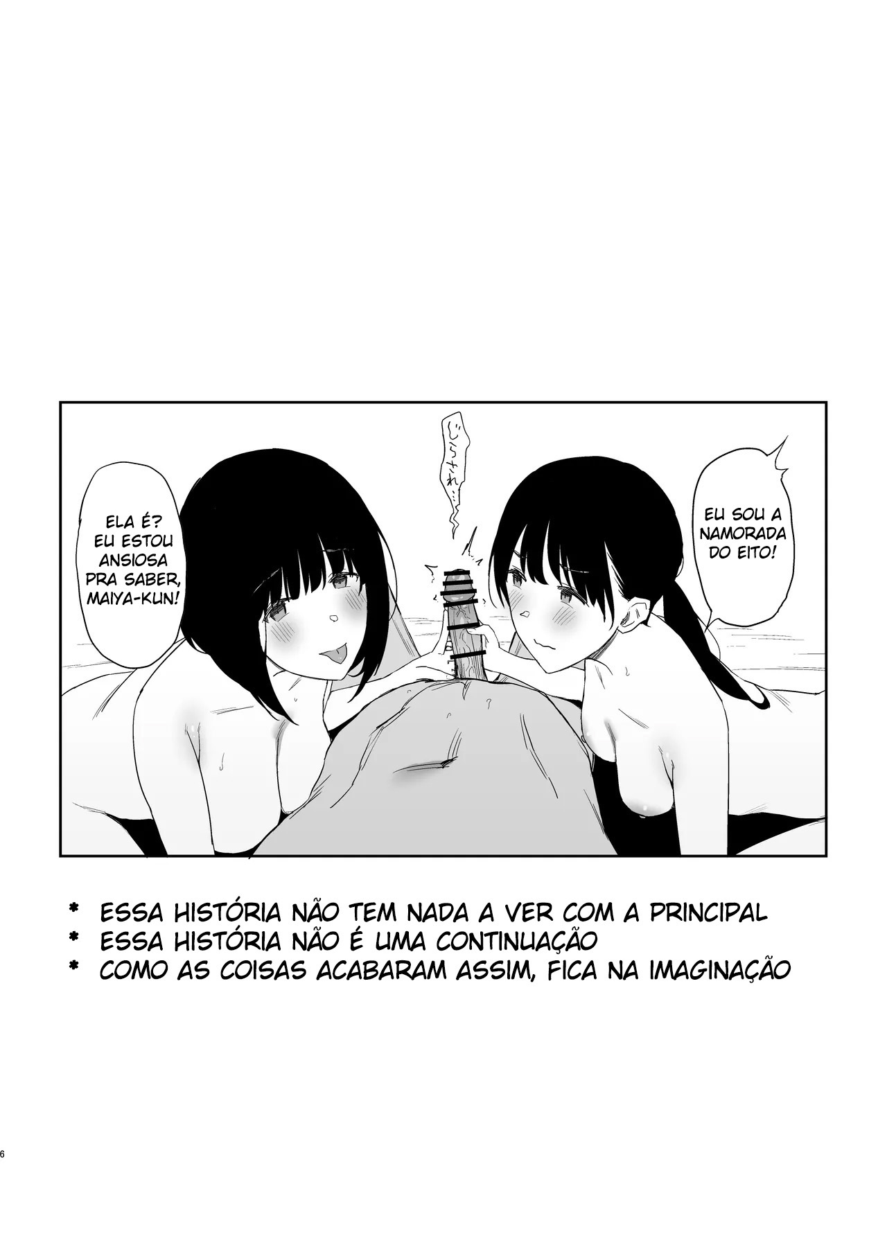 Eu Ainda Te Amo ~ Minha Ex Virou uma Idol Gravure Peituda e Me Seduz com Sexo Adúltero - Foto 92