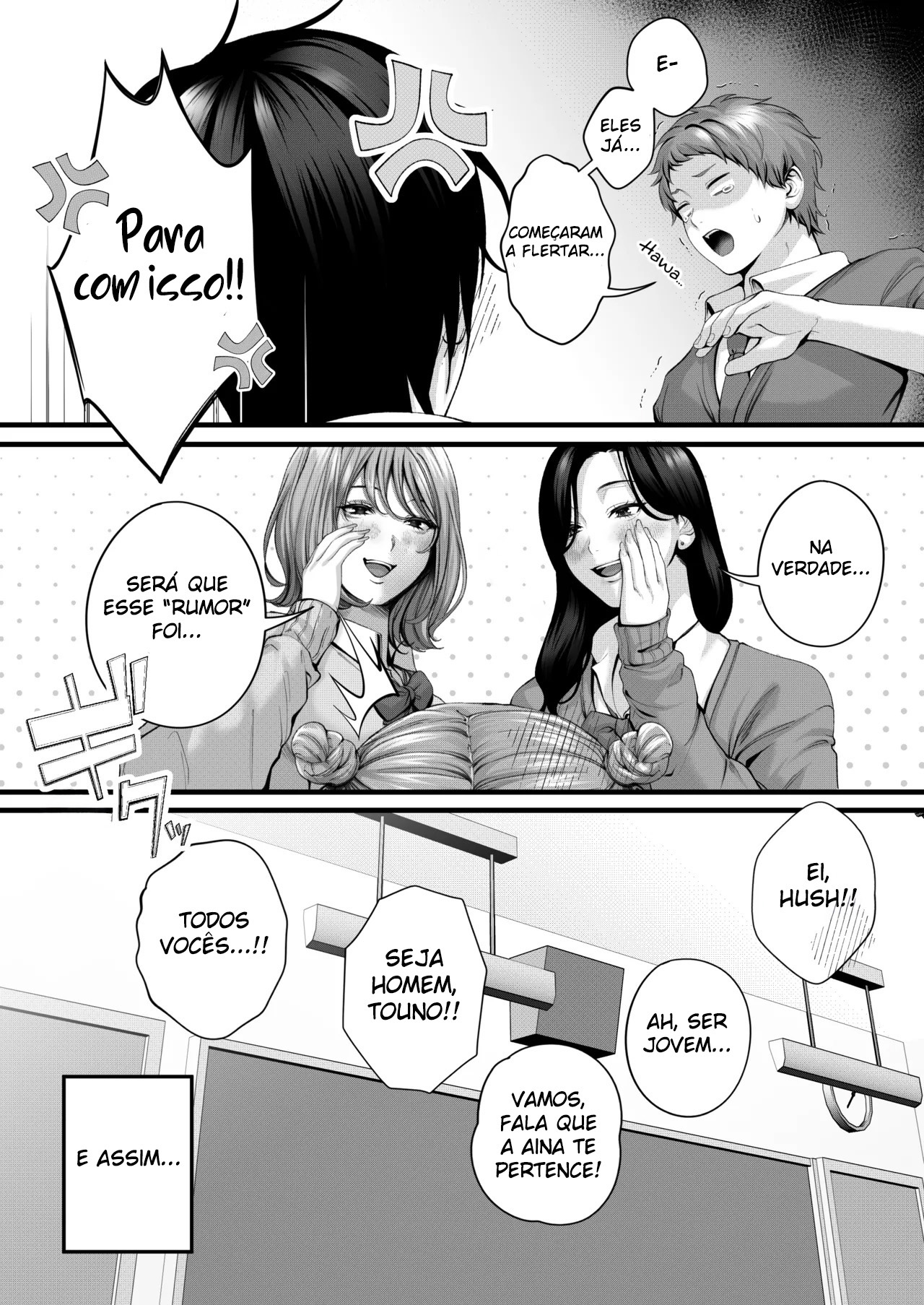Aina-chan, a Namorada Facinha – Uma História de Amor e Sexo com uma Gyaru Rechonchuda - Foto 91