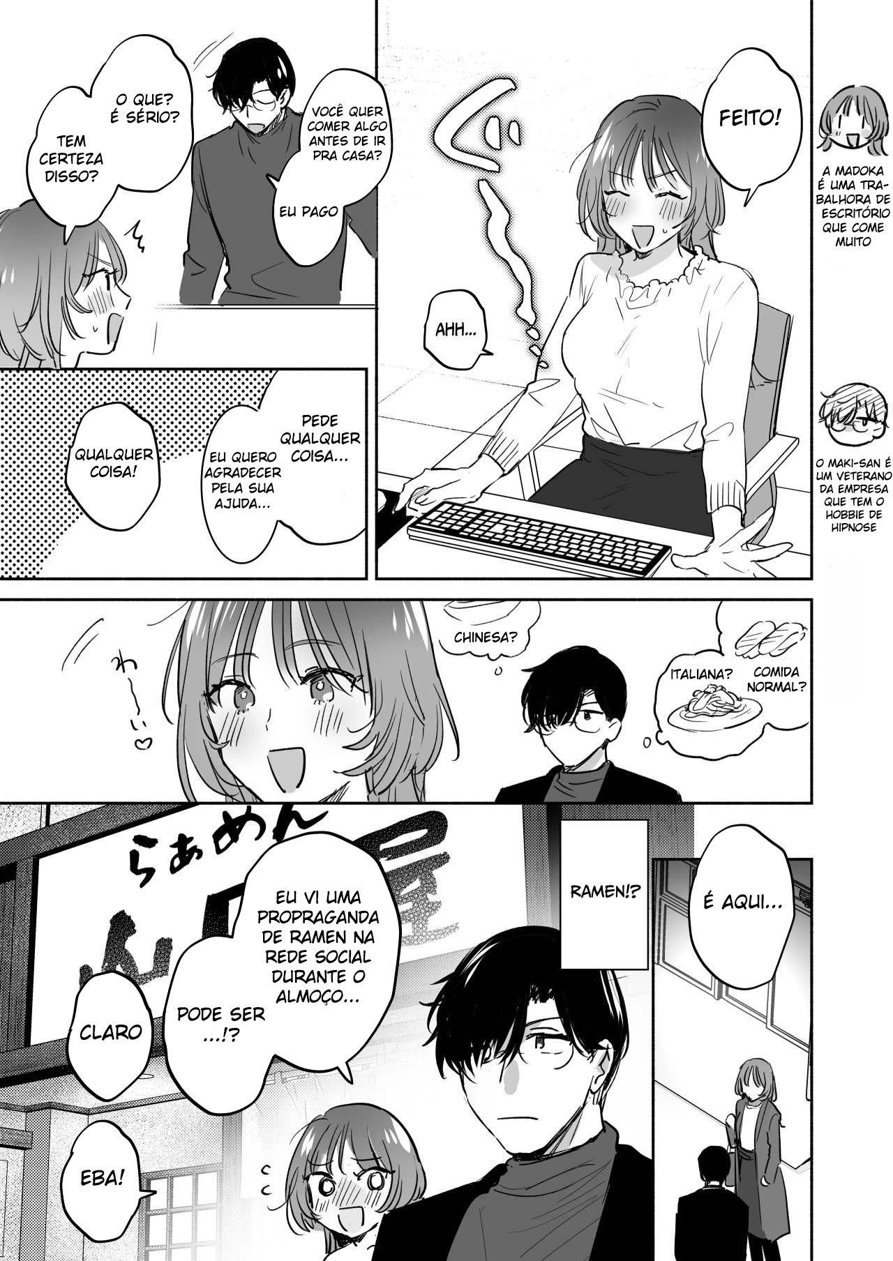 Hipnose, Se Você Desejar ~A Terapia Secreta de Amor do Maki-san~ - Foto 98