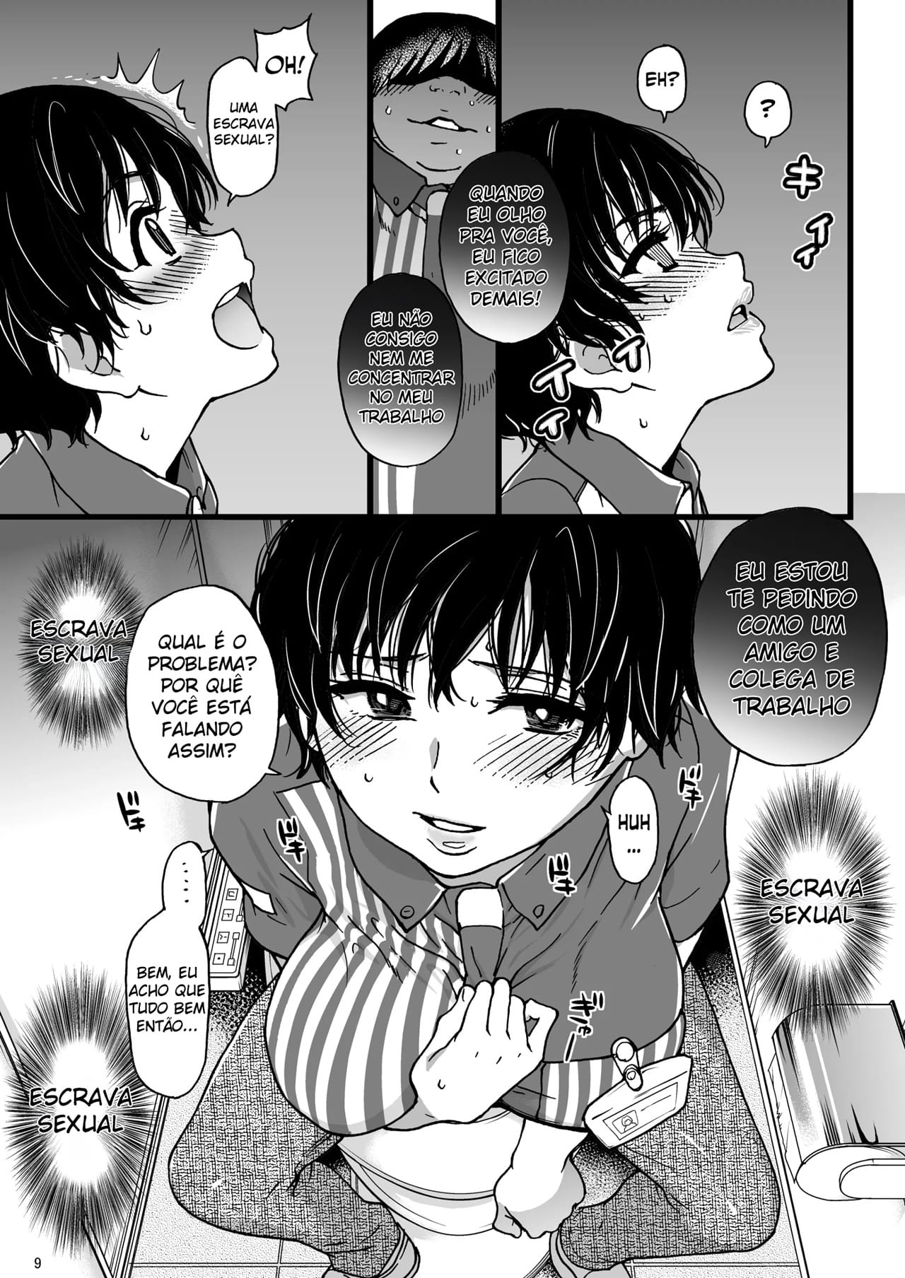 Esposa Casada Hipnotizada, Transformada Em Um Onahole - Foto 8