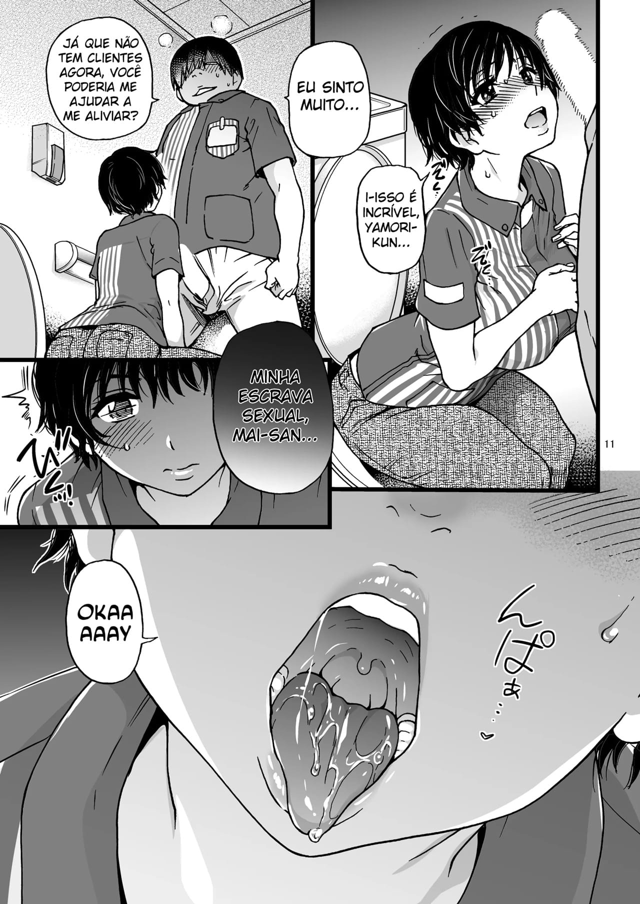 Esposa Casada Hipnotizada, Transformada Em Um Onahole - Foto 10