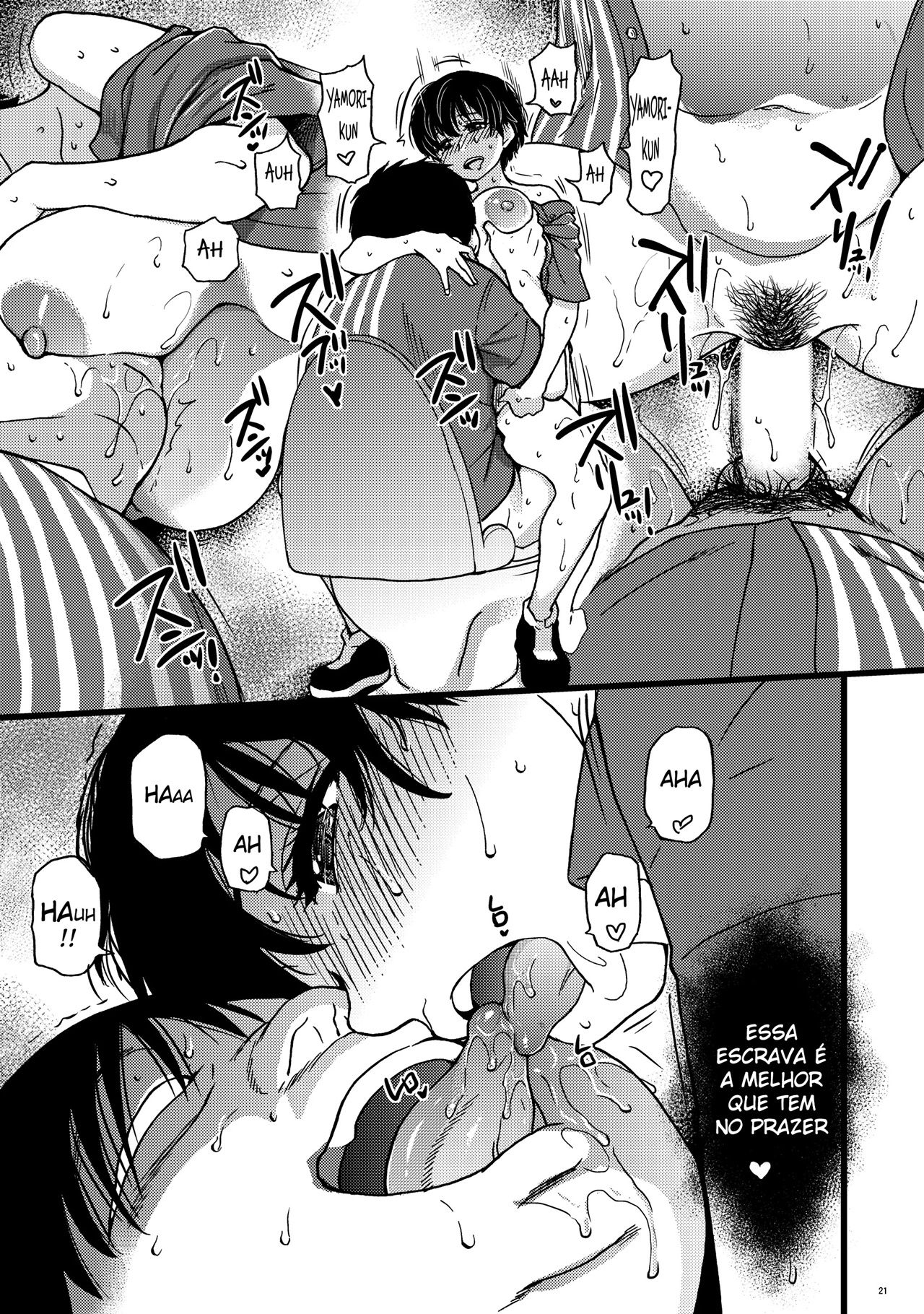 Esposa Casada Hipnotizada, Transformada Em Um Onahole - Foto 41