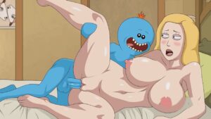 Senhor Meeseeks Socando em Beth