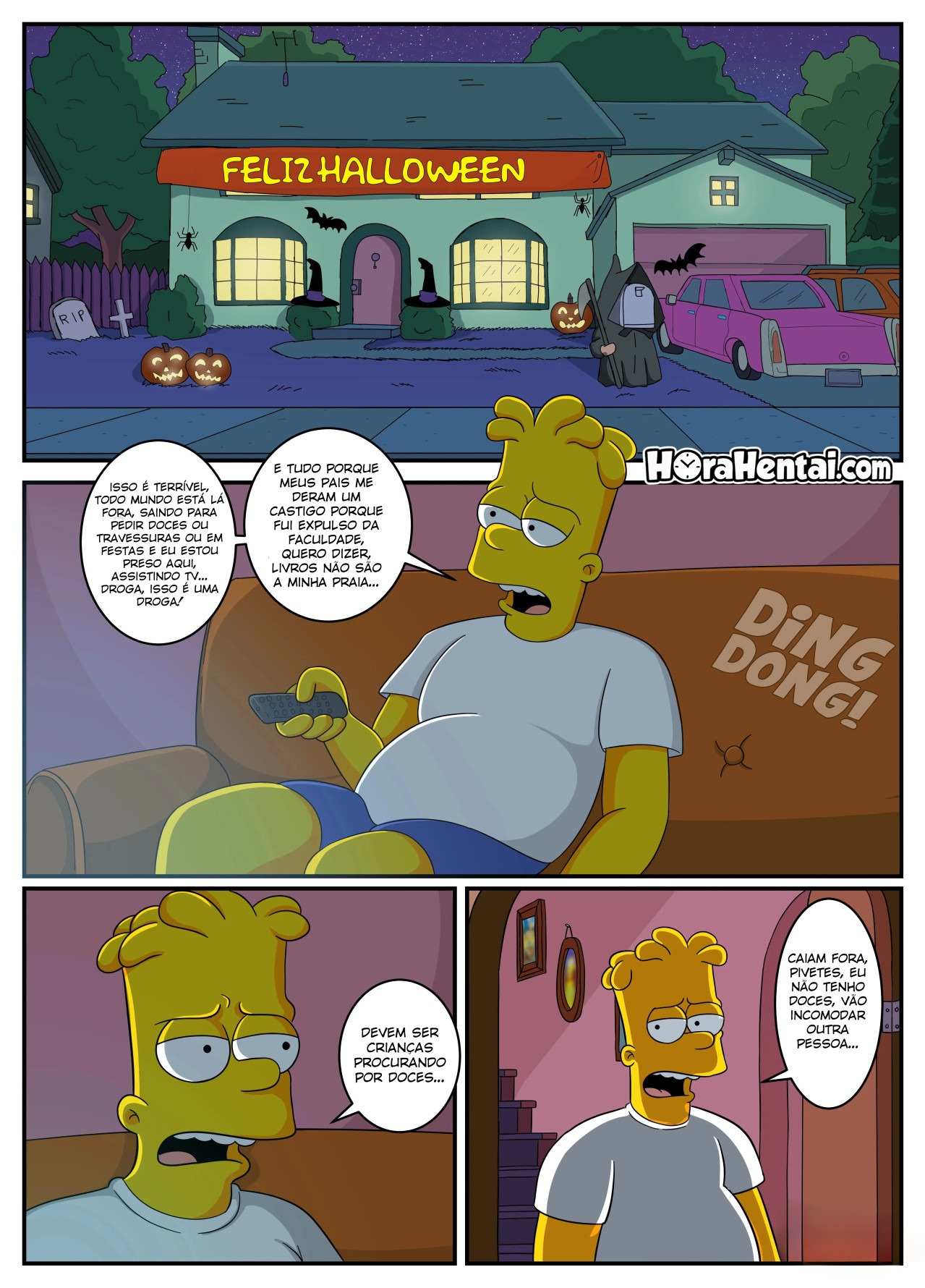 A Fantasia Amarela: Especial de Halloween Sherri & Terri - Foto 2