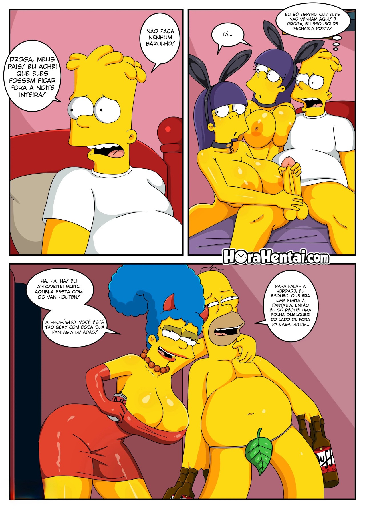 A Fantasia Amarela: Especial de Halloween Sherri & Terri - Foto 5