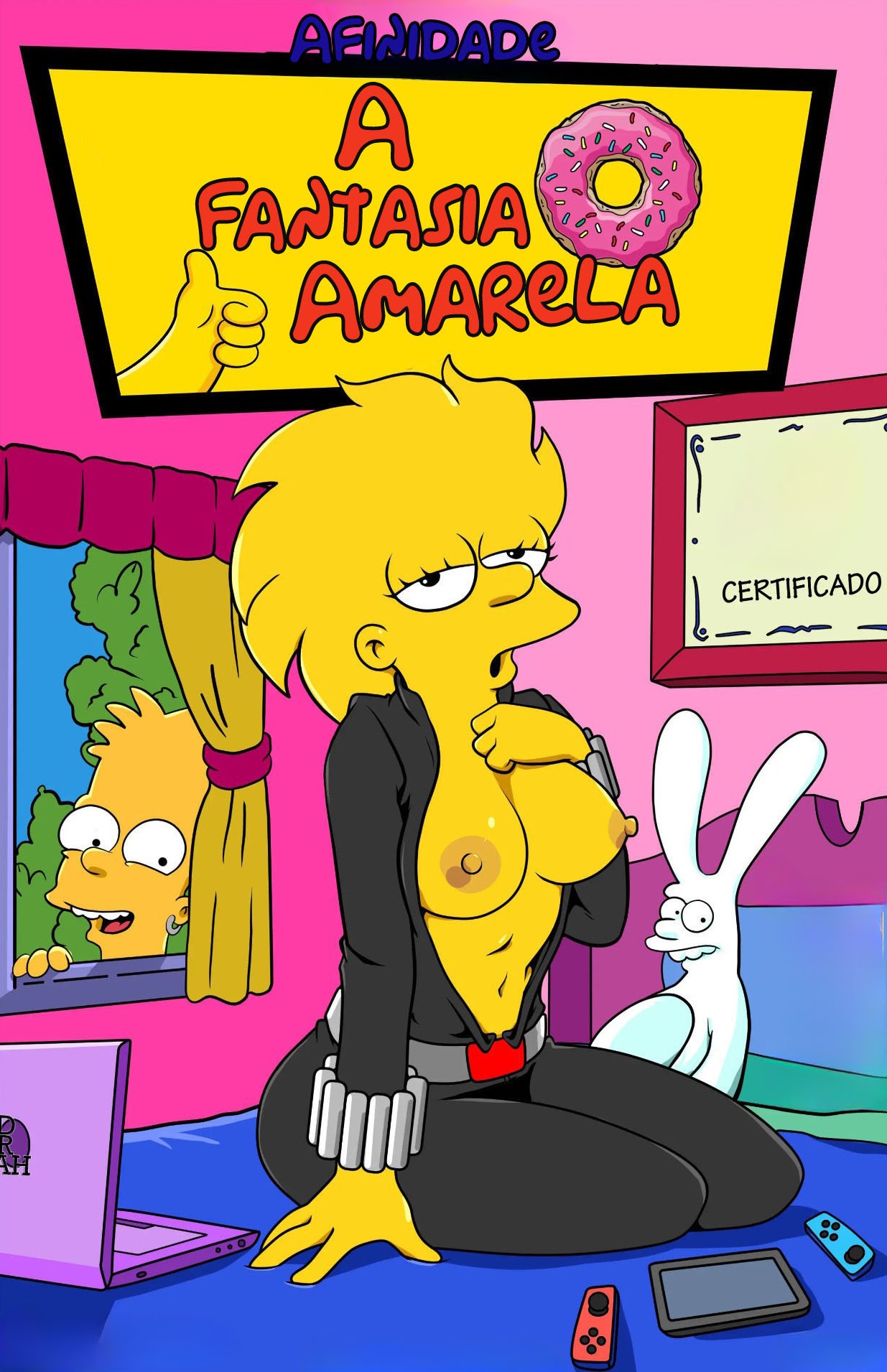 A Fantasia Amarela: Afinidade - Foto 1