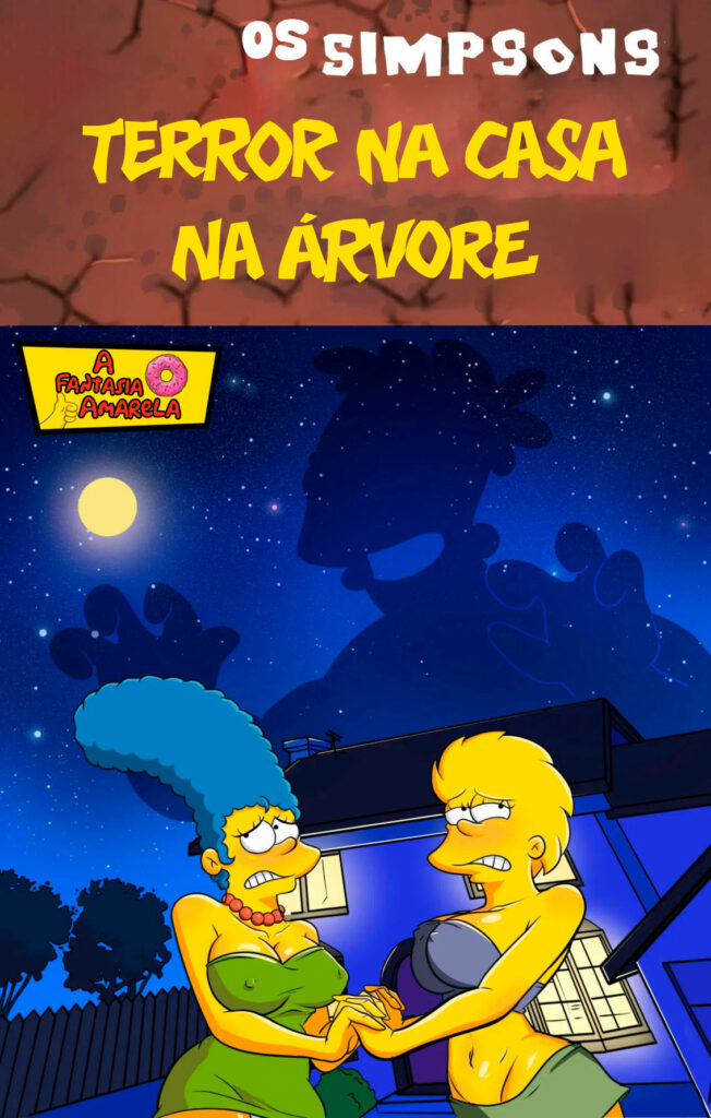 A Fantasia Amarela: Terror Na Casa Na Árvore