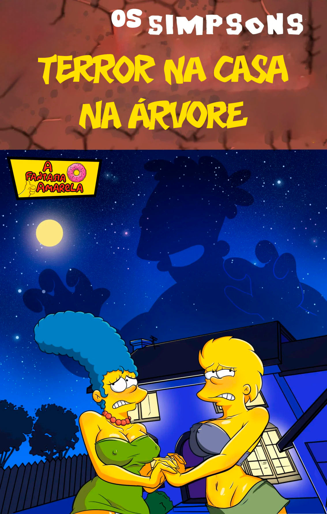 A Fantasia Amarela: Terror Na Casa Na Árvore - Foto 1
