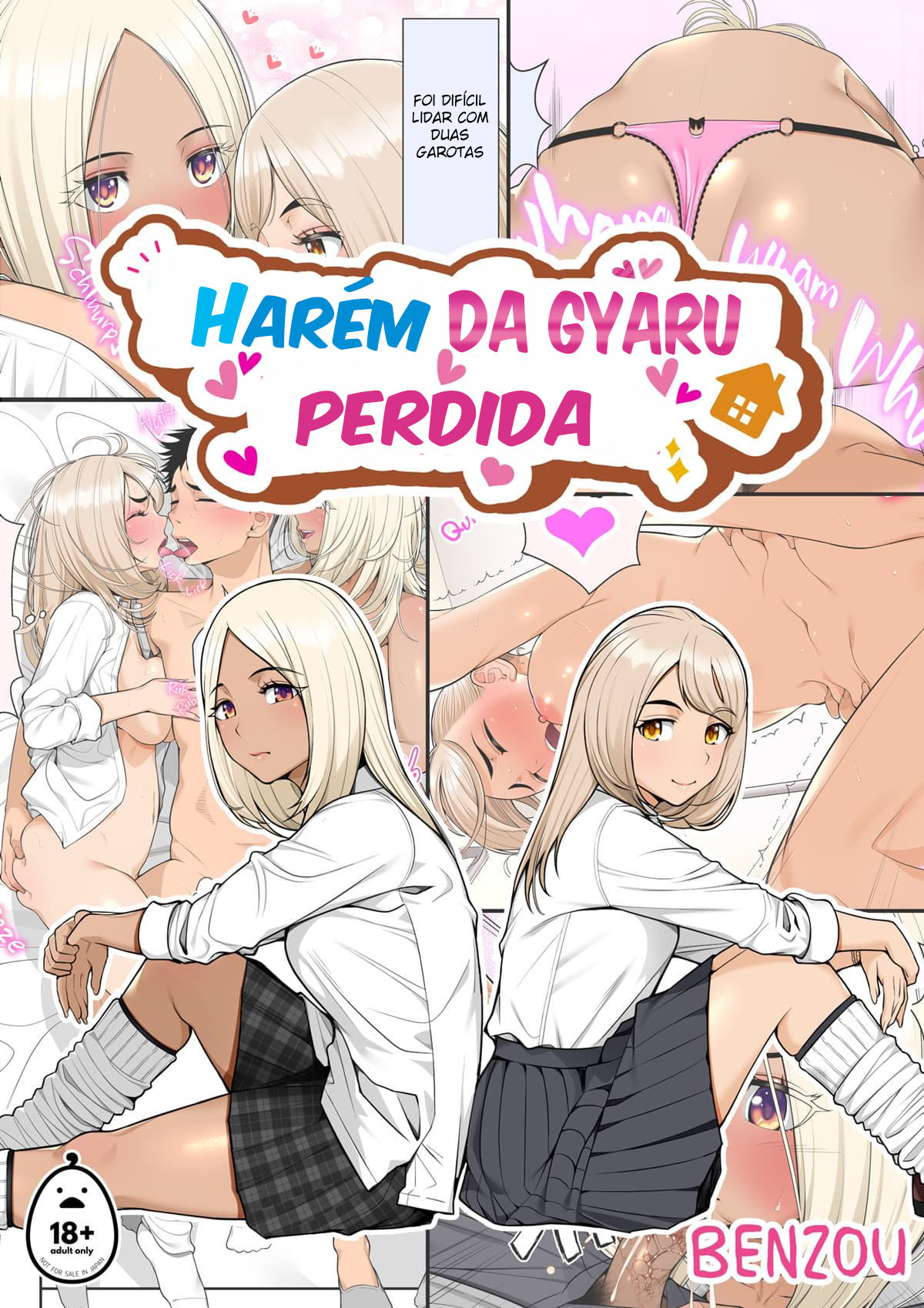 Harém da Gyaru Perdida - Foto 1