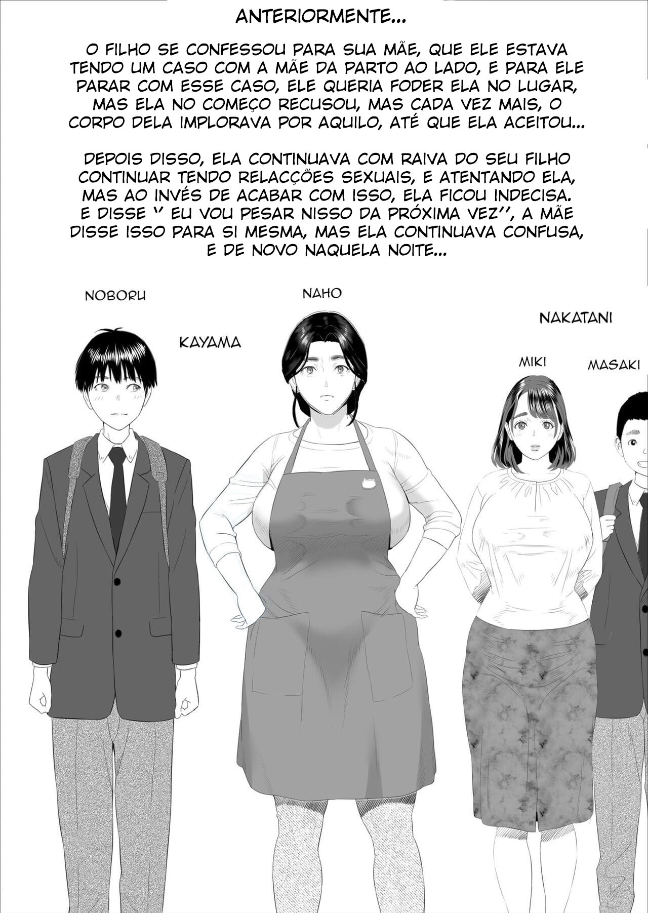 A História de Como eu Vim Acabar Assim com Minha Mãe 5 – Volume do Perdão - Foto 2