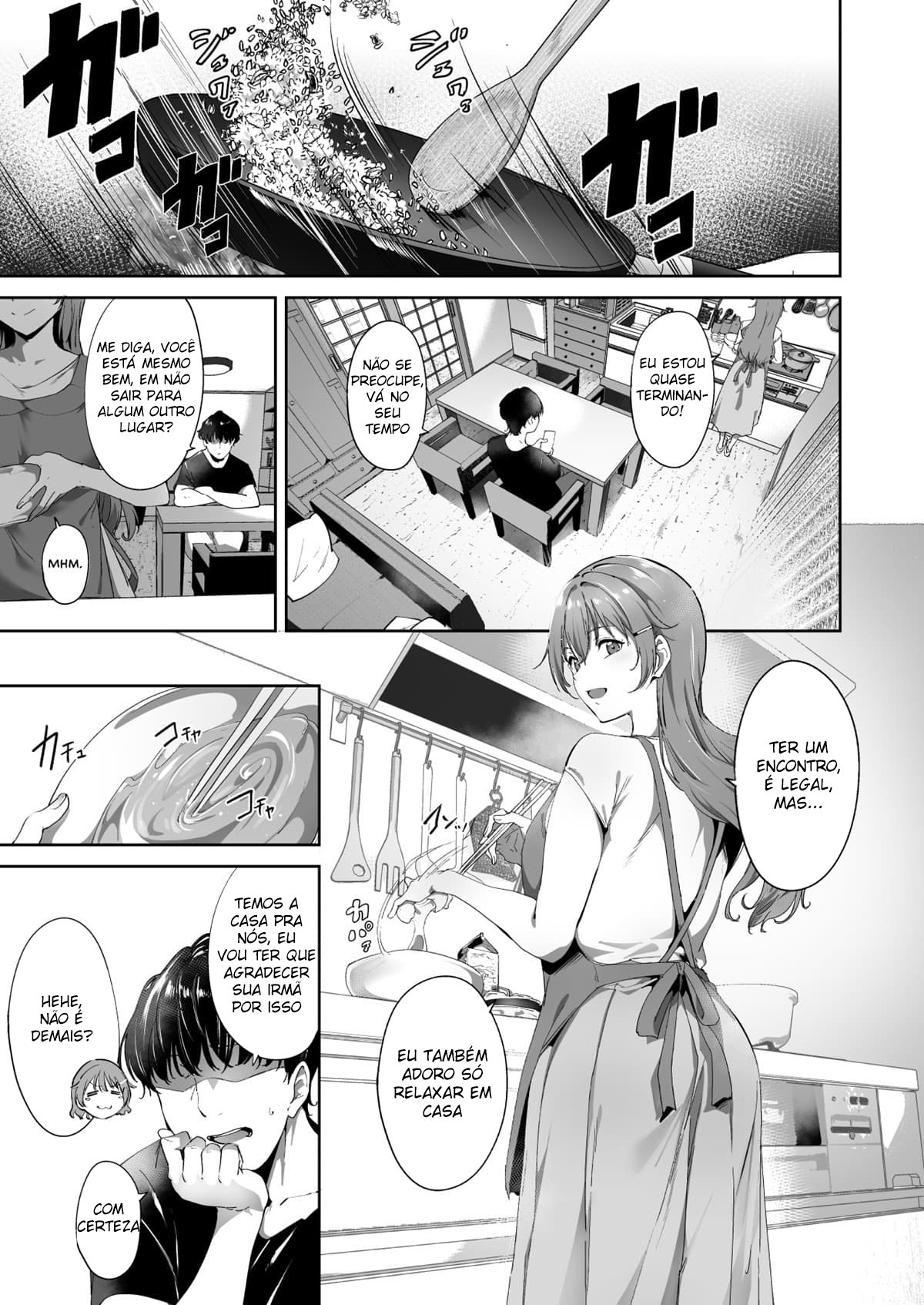Dia de folga da Konoe - Foto 2