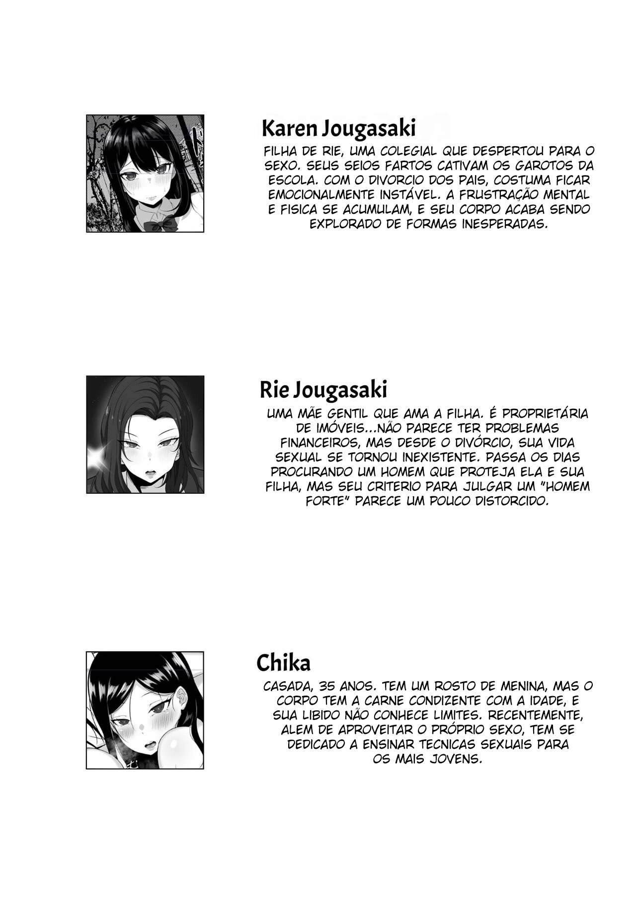 Minha Vida Sexual em Tóquio ~A Senhoria E Sua Filha 1 - Foto 2