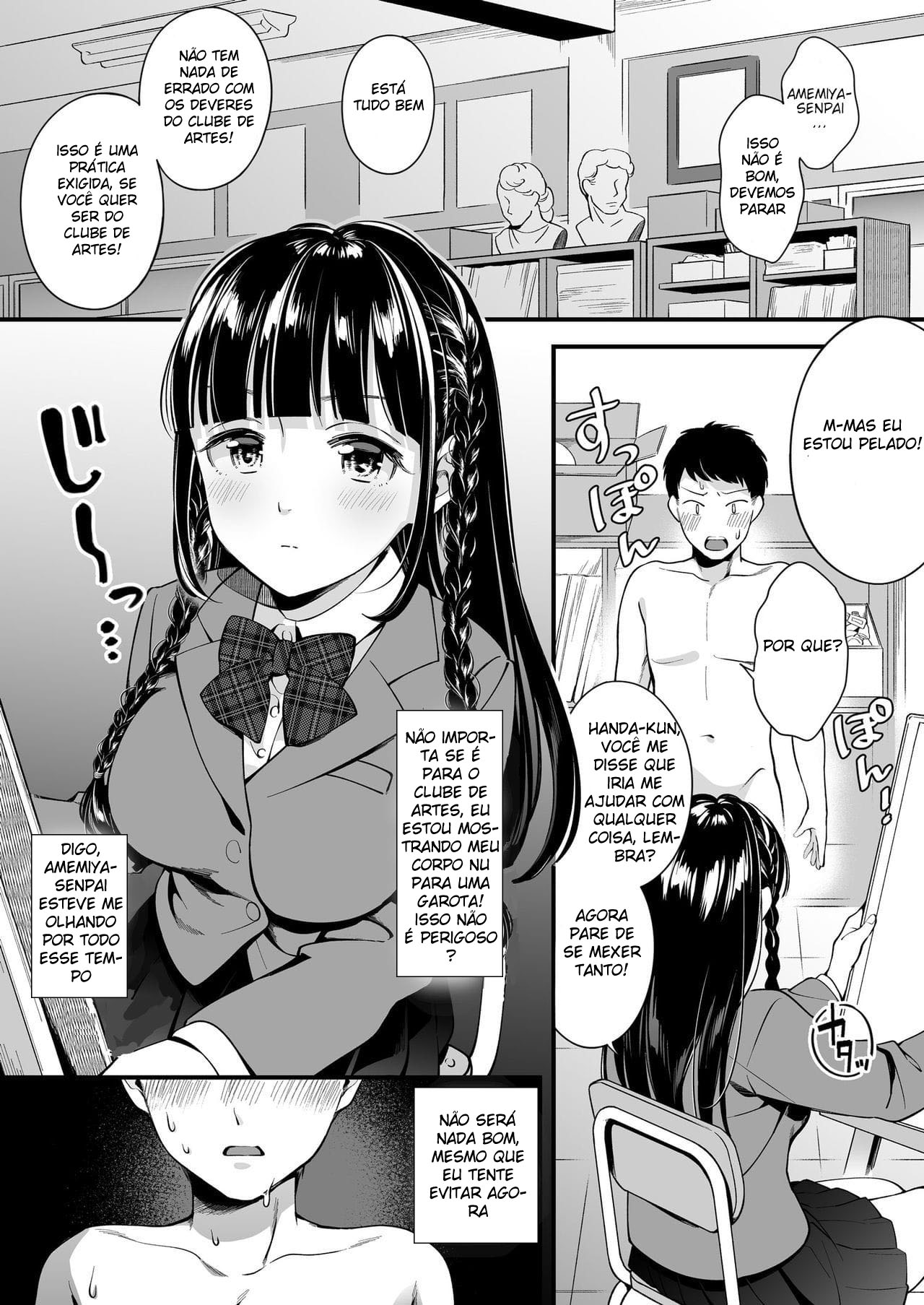 Qual das duas? Uma linda Senpai? Ou Uma Amiga de Inf*** Determinada? - Foto 2