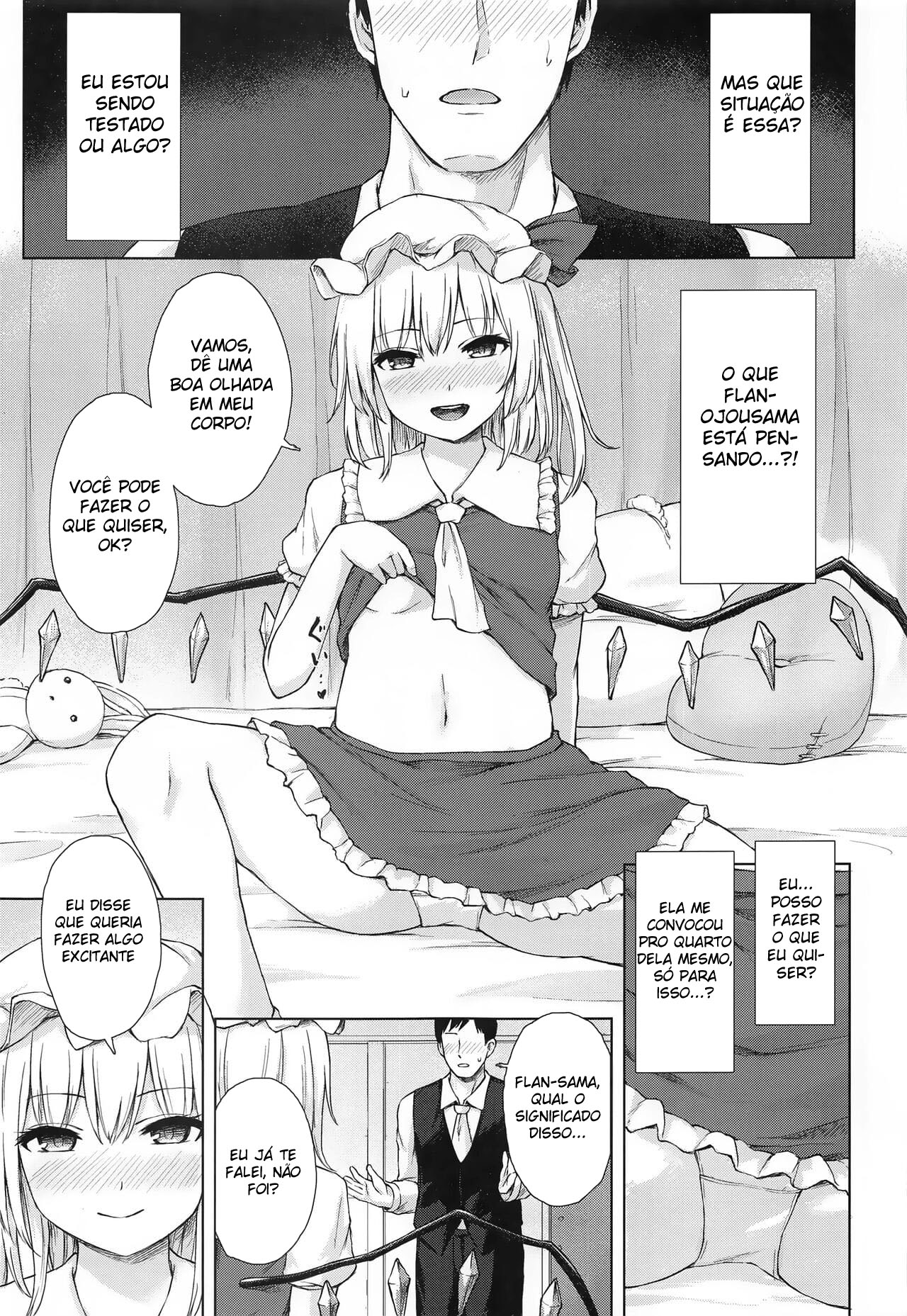 Namaiki Flan-chan no Seitai - Foto 2