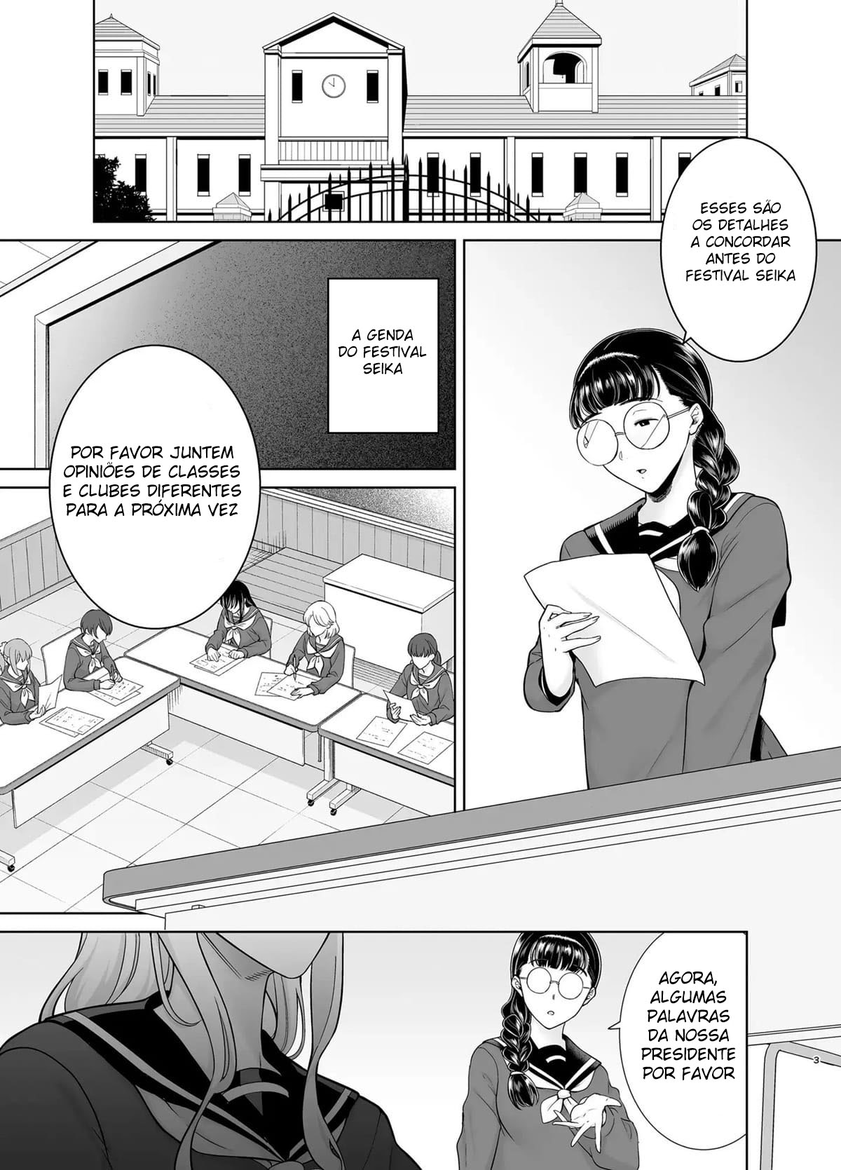 As Seika Girls e o Gigolo Sancionado pela Escola 7 - Foto 2