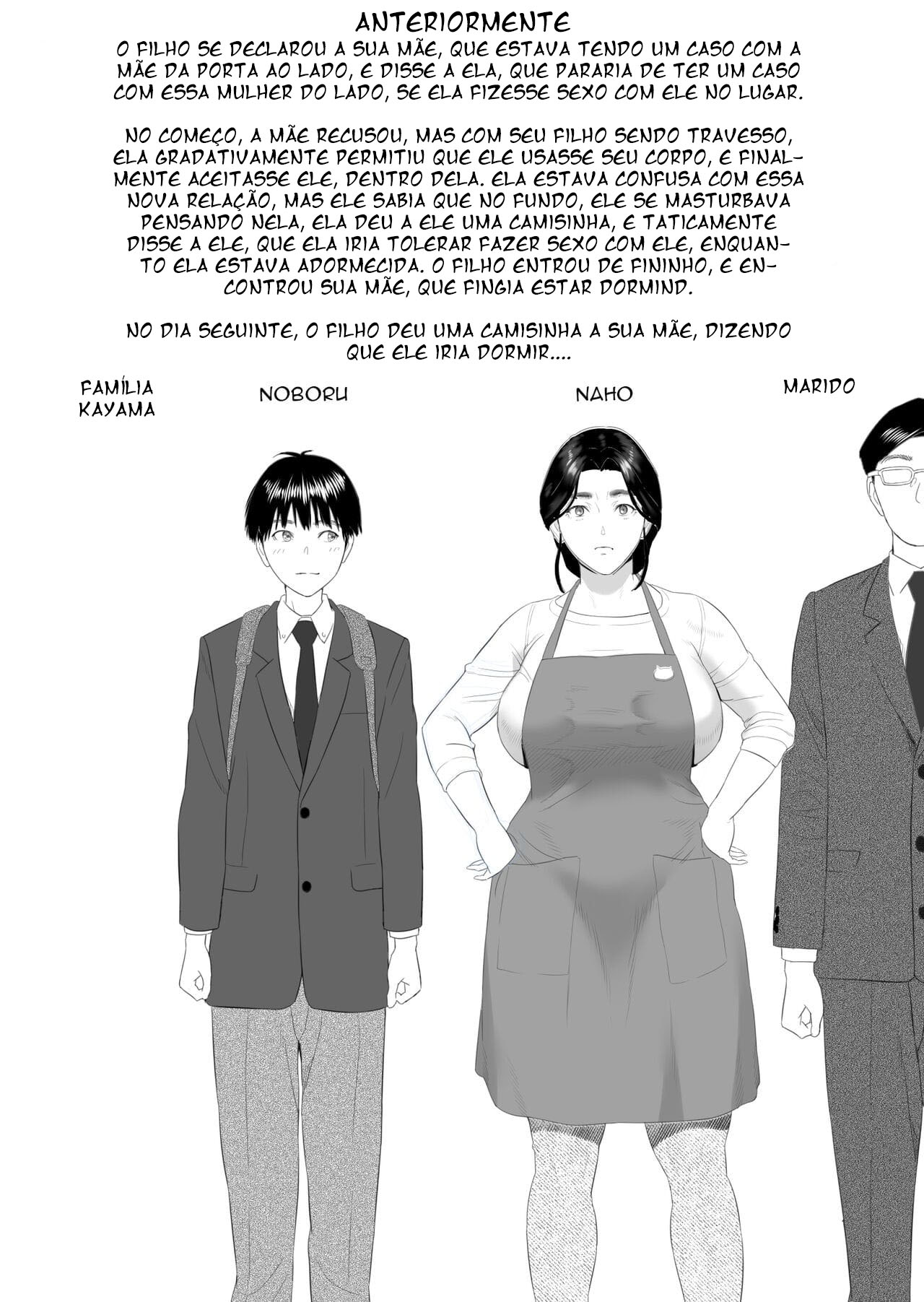A História de Como eu Vim Acabar Assim com Minha Mãe 4 – Volume da Punição - Foto 2